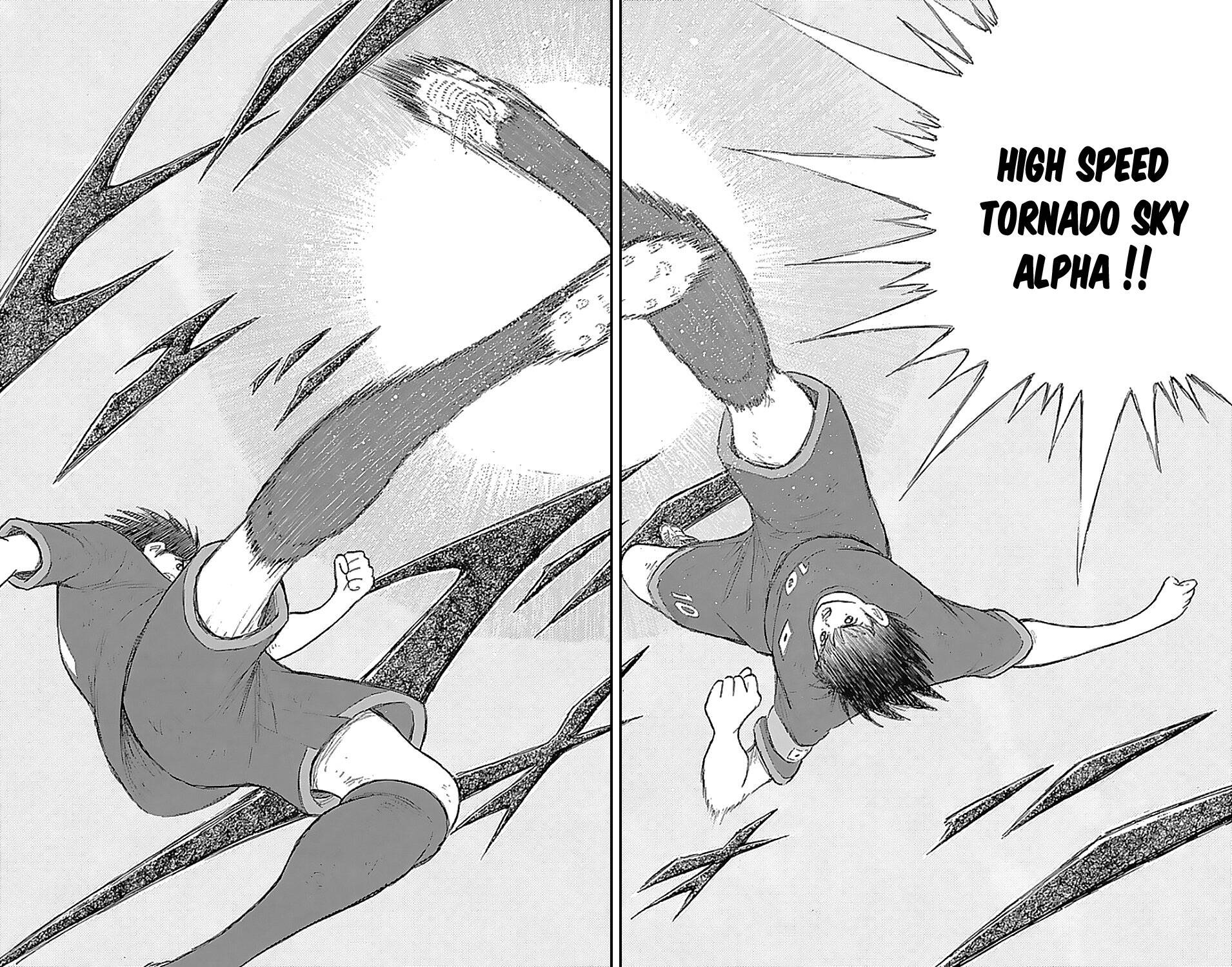 Read Captain Tsubasa  Rising Sun FR Manga Online