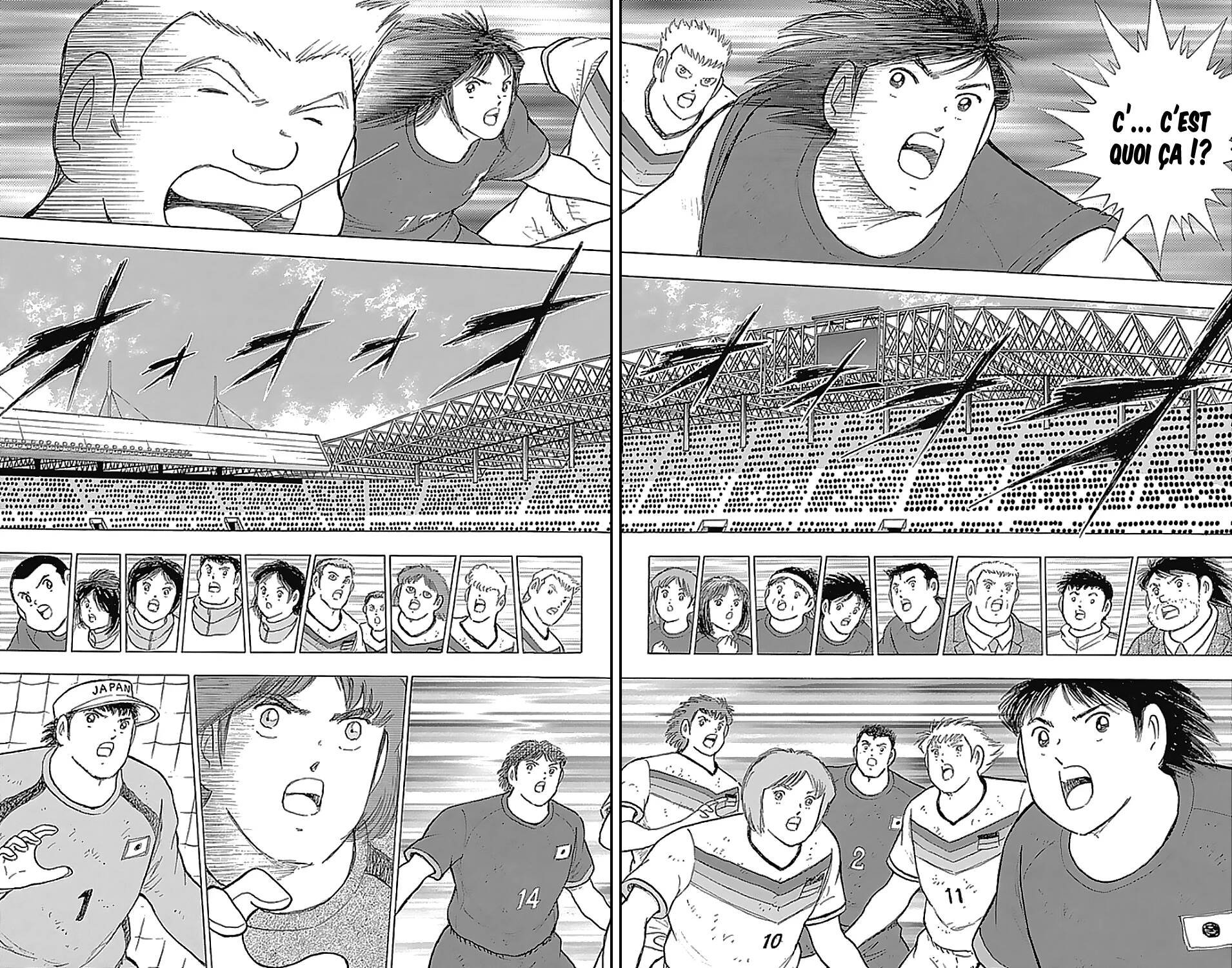 Read Captain Tsubasa  Rising Sun FR Manga Online