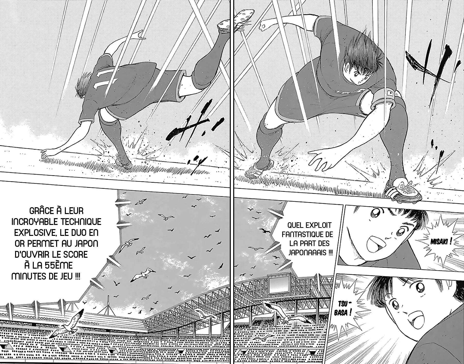 Read Captain Tsubasa  Rising Sun FR Manga Online