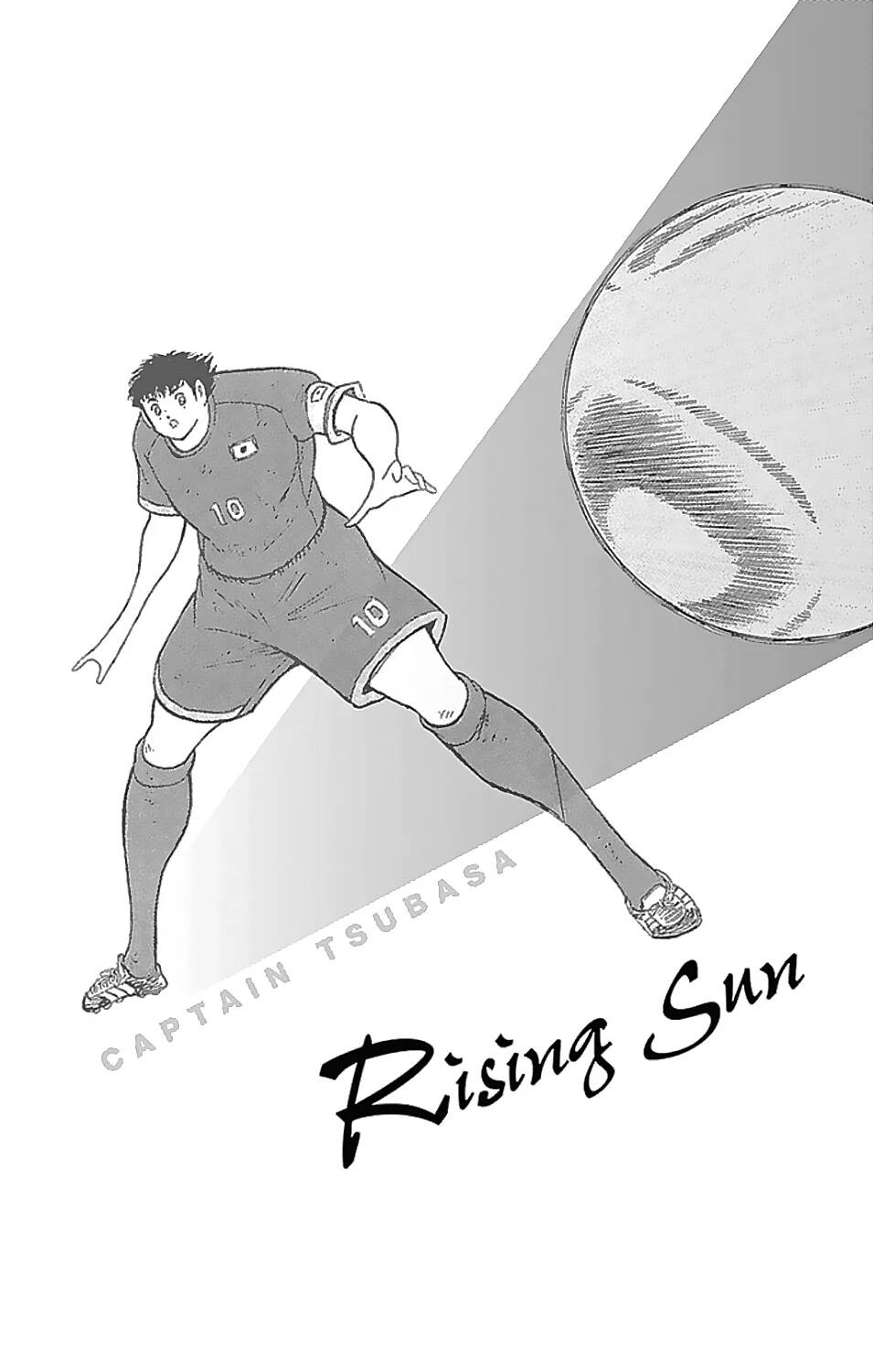 Read Captain Tsubasa  Rising Sun FR Manga Online