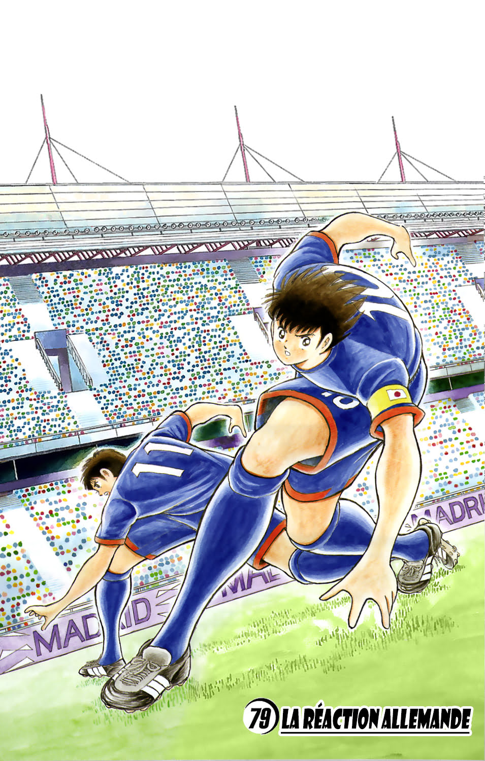Read Captain Tsubasa  Rising Sun FR Manga Online