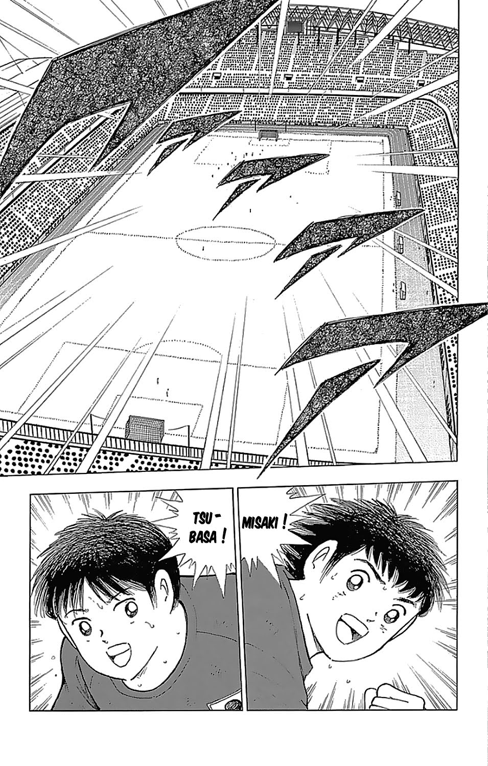 Read Captain Tsubasa  Rising Sun FR Manga Online