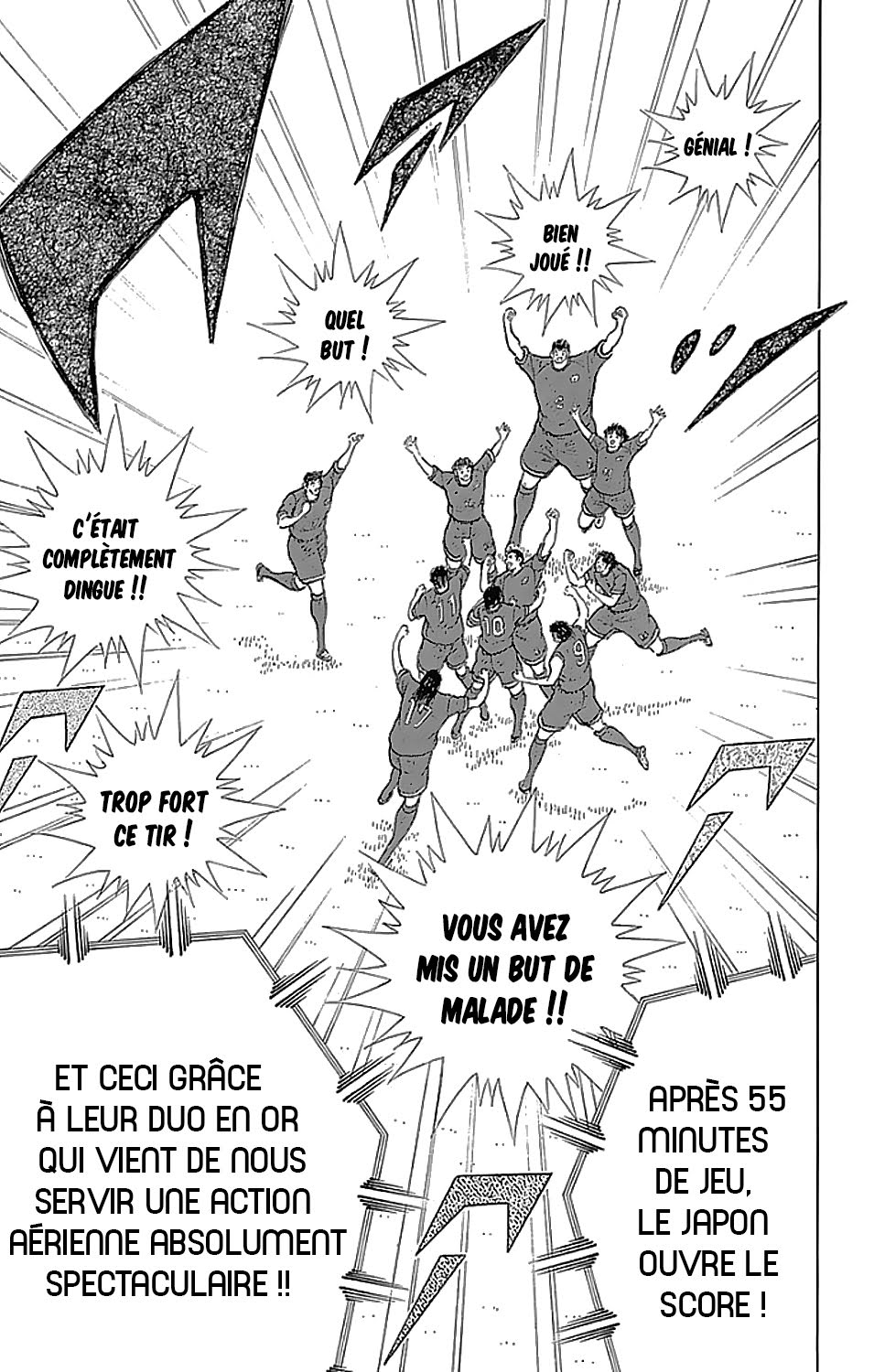 Read Captain Tsubasa  Rising Sun FR Manga Online