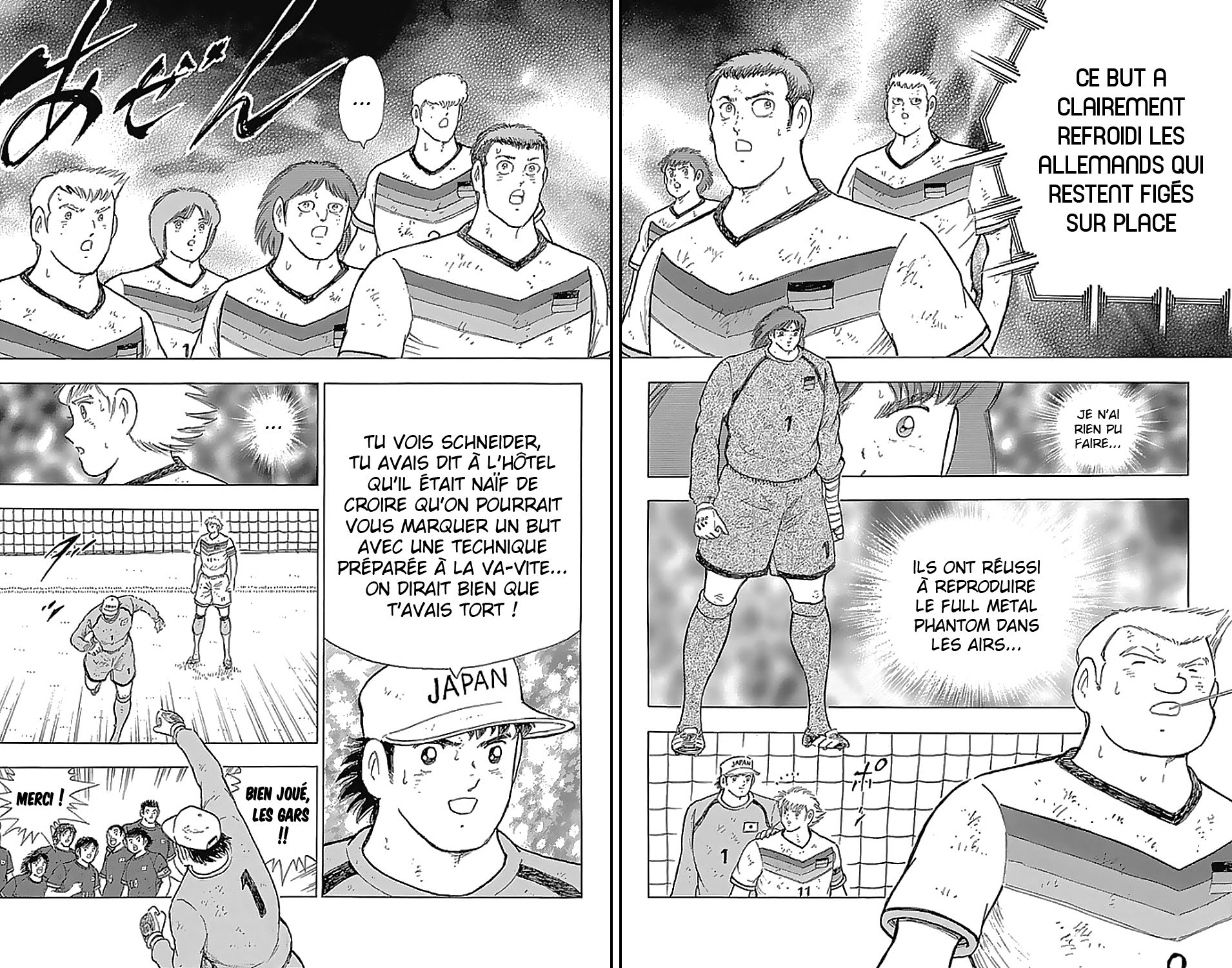 Read Captain Tsubasa  Rising Sun FR Manga Online