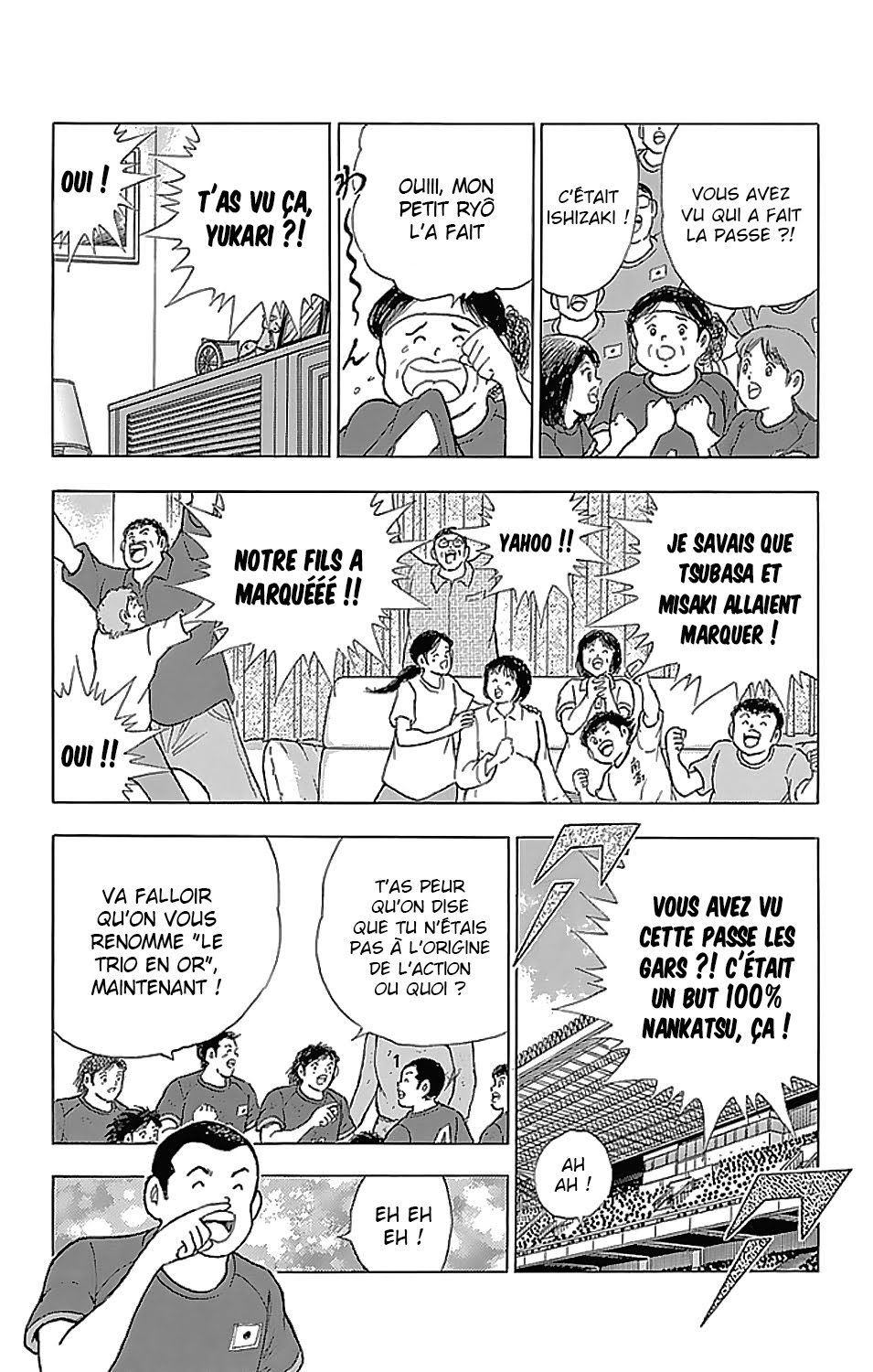 Read Captain Tsubasa  Rising Sun FR Manga Online