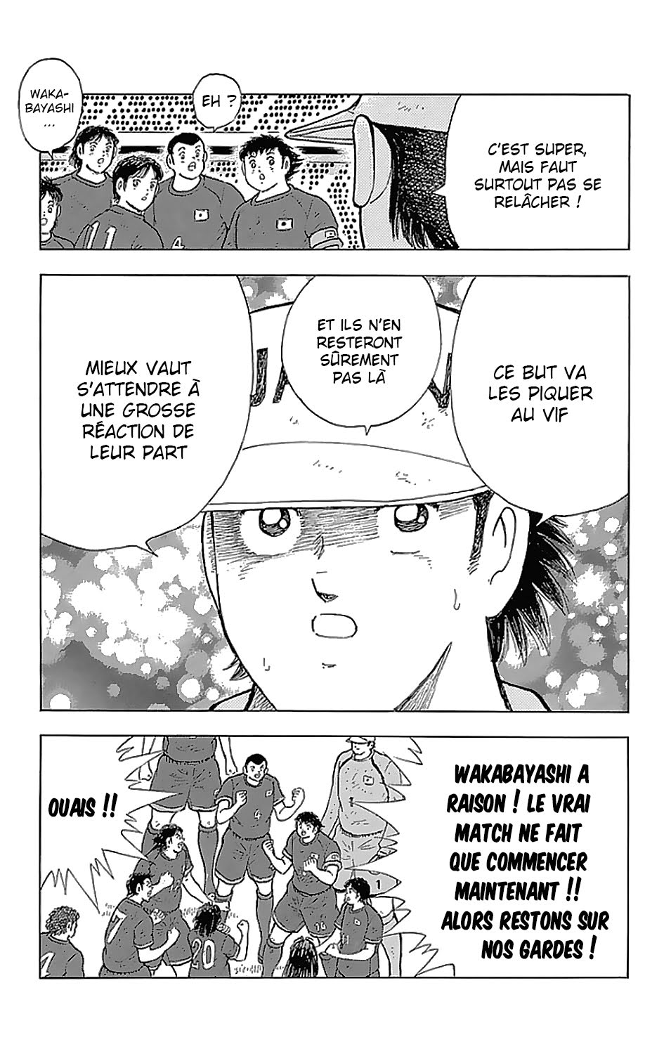 Read Captain Tsubasa  Rising Sun FR Manga Online