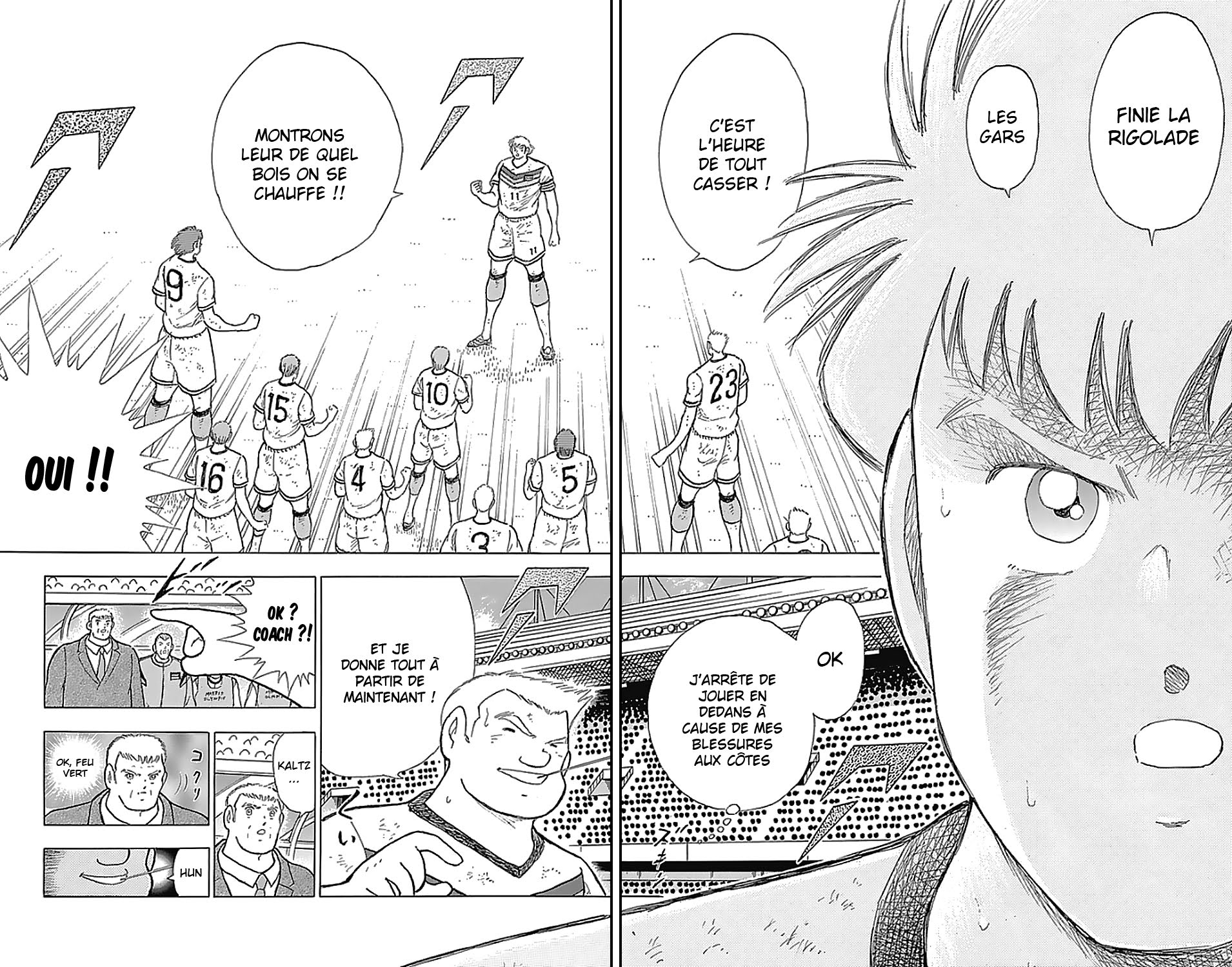 Read Captain Tsubasa  Rising Sun FR Manga Online
