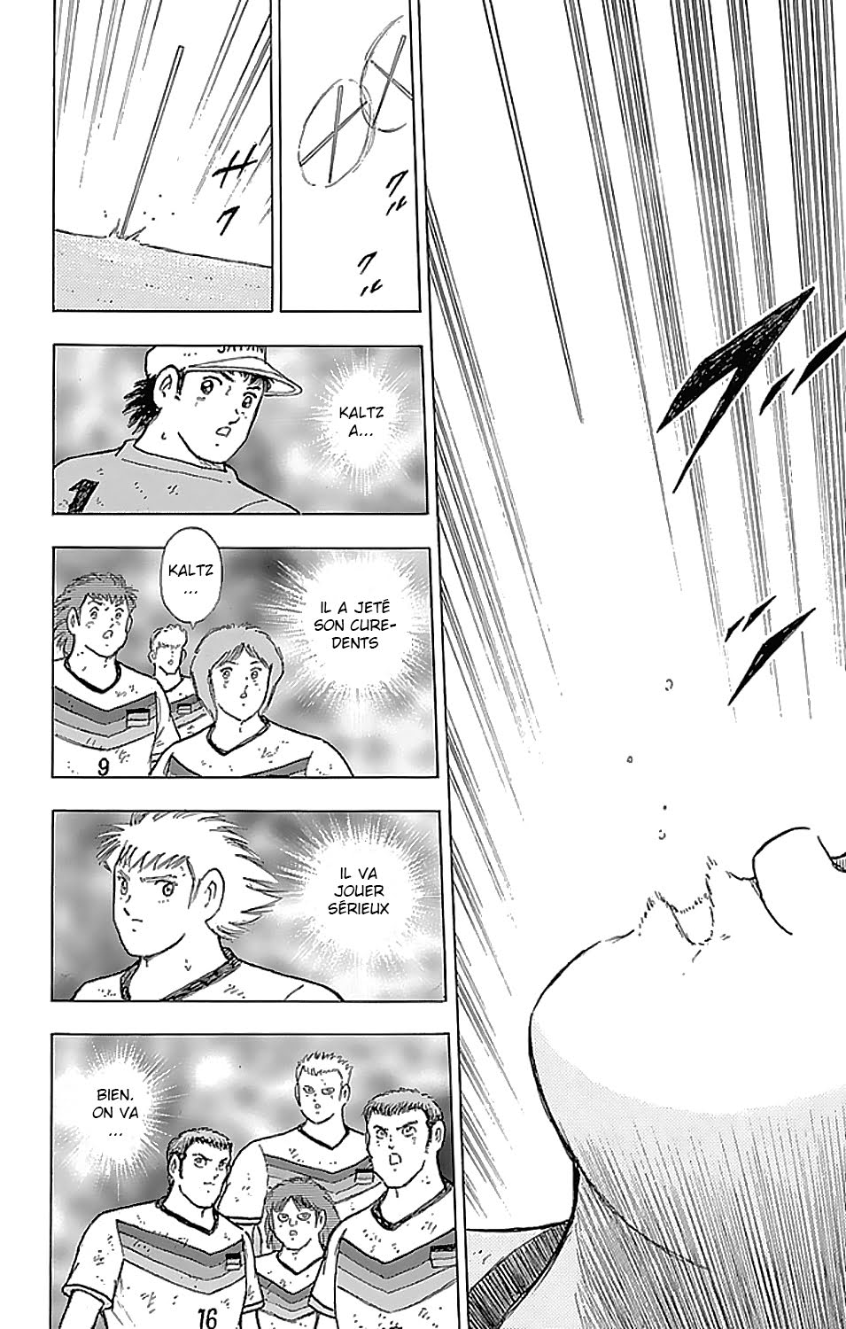 Read Captain Tsubasa  Rising Sun FR Manga Online