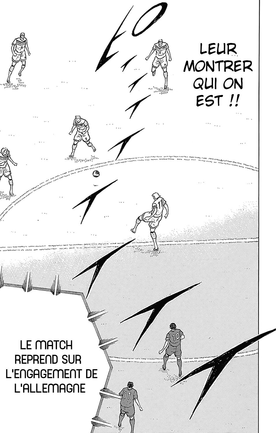 Read Captain Tsubasa  Rising Sun FR Manga Online