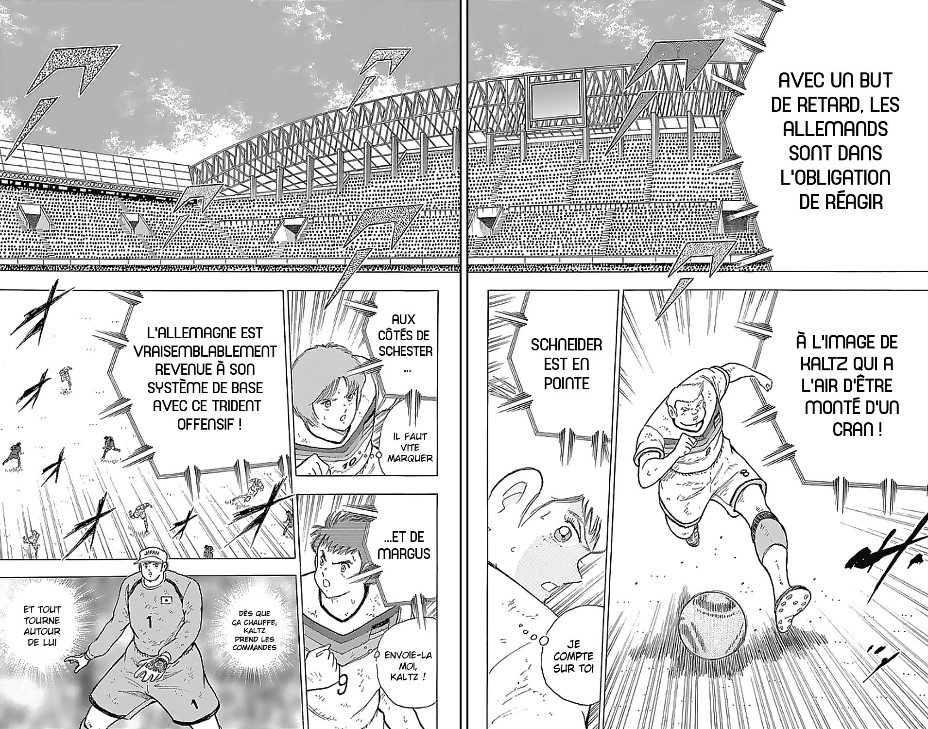 Read Captain Tsubasa  Rising Sun FR Manga Online