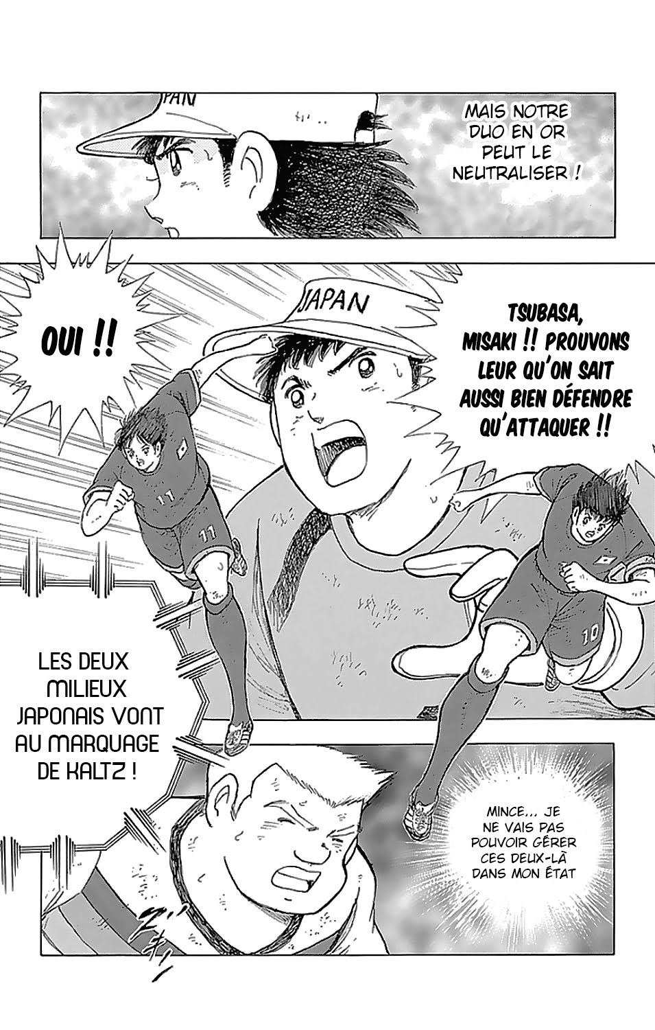 Read Captain Tsubasa  Rising Sun FR Manga Online
