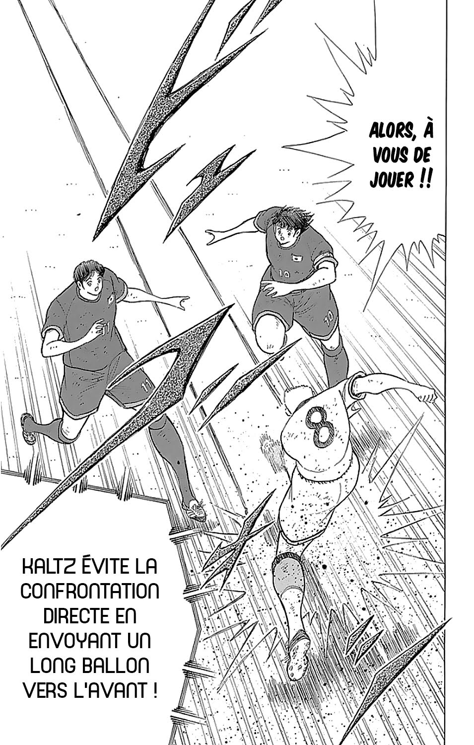 Read Captain Tsubasa  Rising Sun FR Manga Online