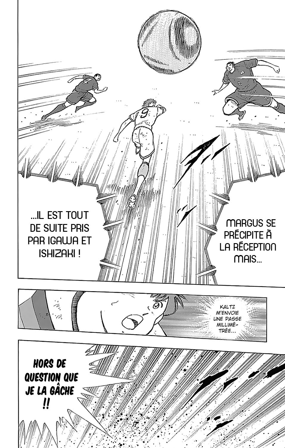 Read Captain Tsubasa  Rising Sun FR Manga Online