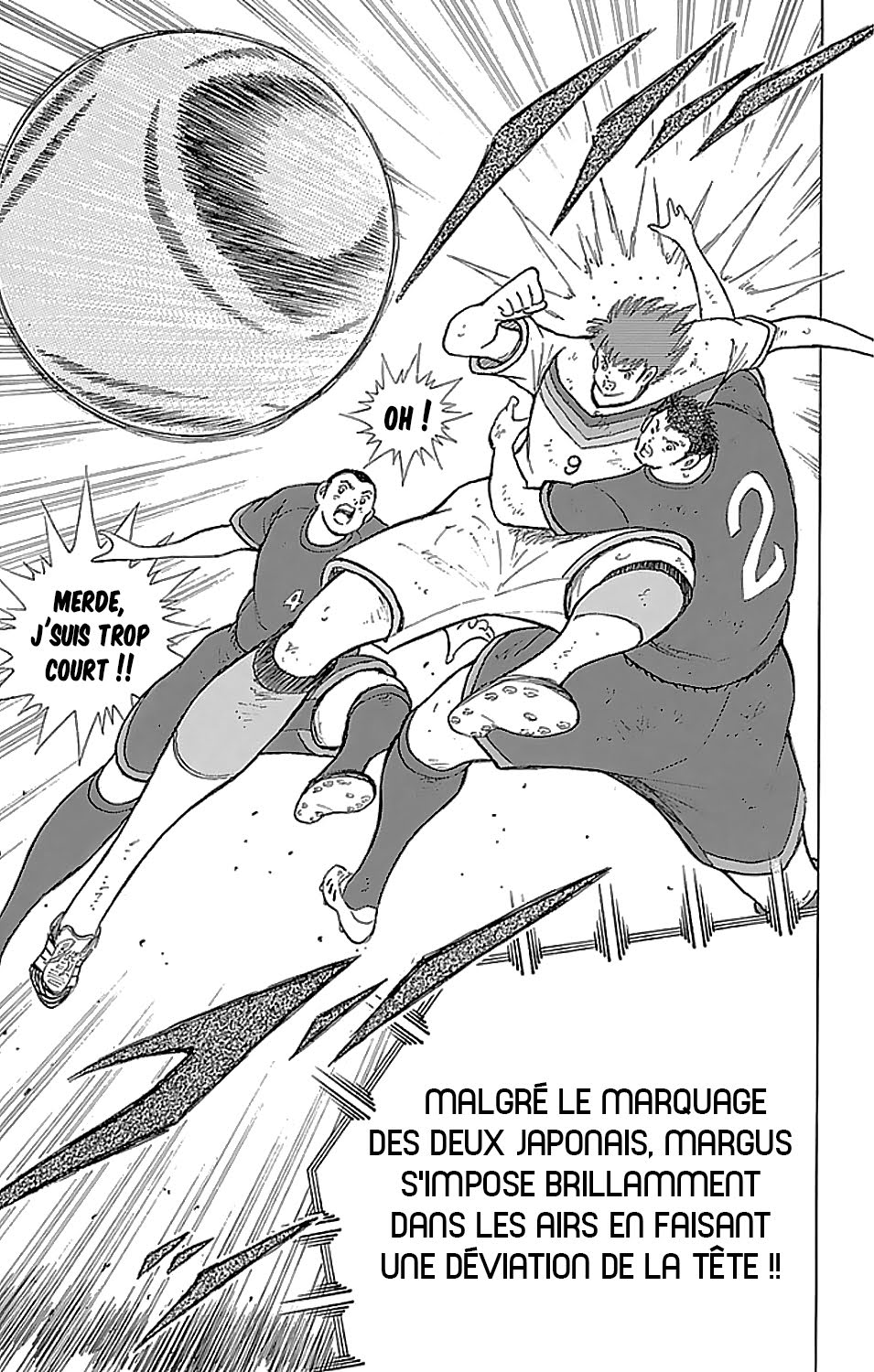 Read Captain Tsubasa  Rising Sun FR Manga Online