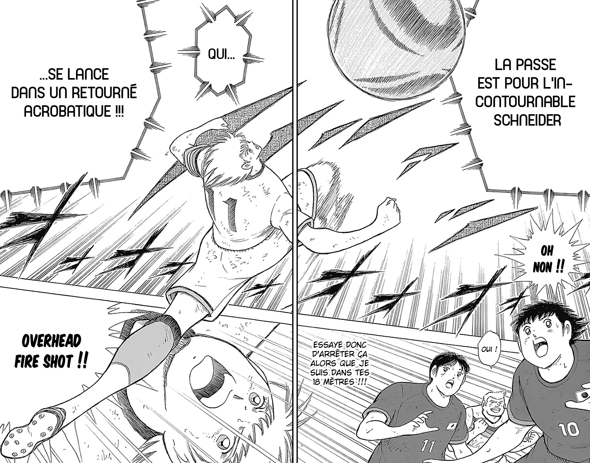 Read Captain Tsubasa  Rising Sun FR Manga Online