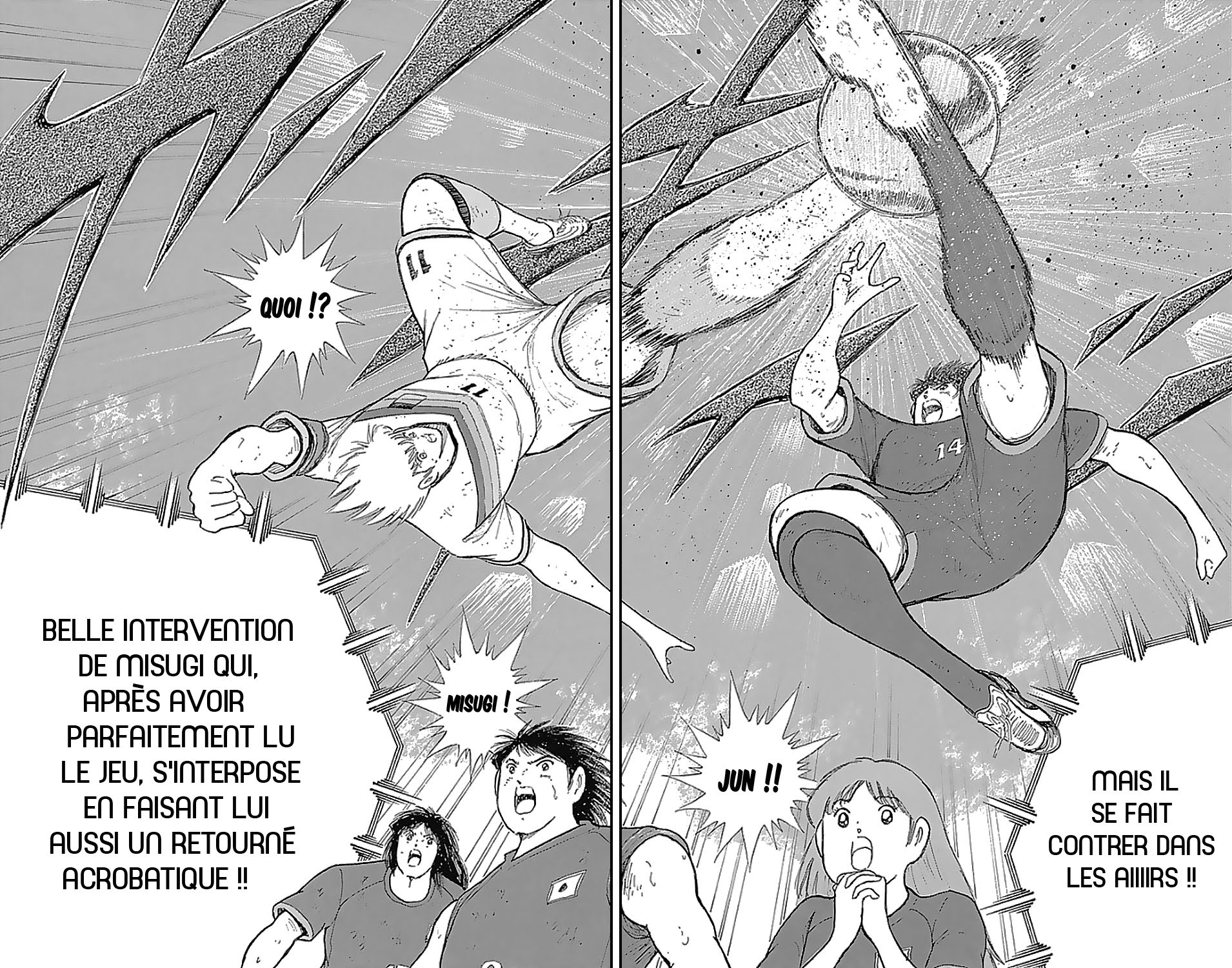 Read Captain Tsubasa  Rising Sun FR Manga Online