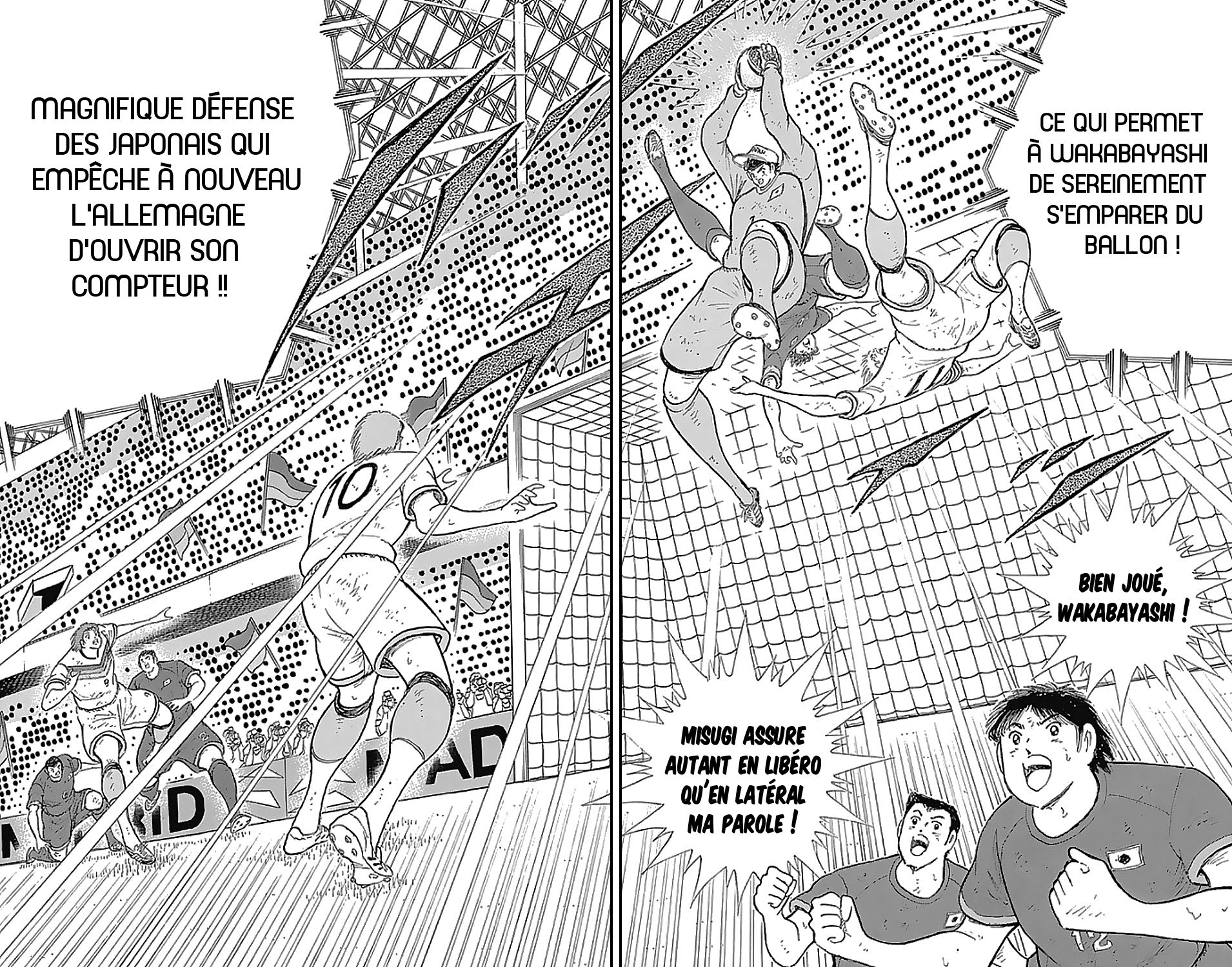 Read Captain Tsubasa  Rising Sun FR Manga Online