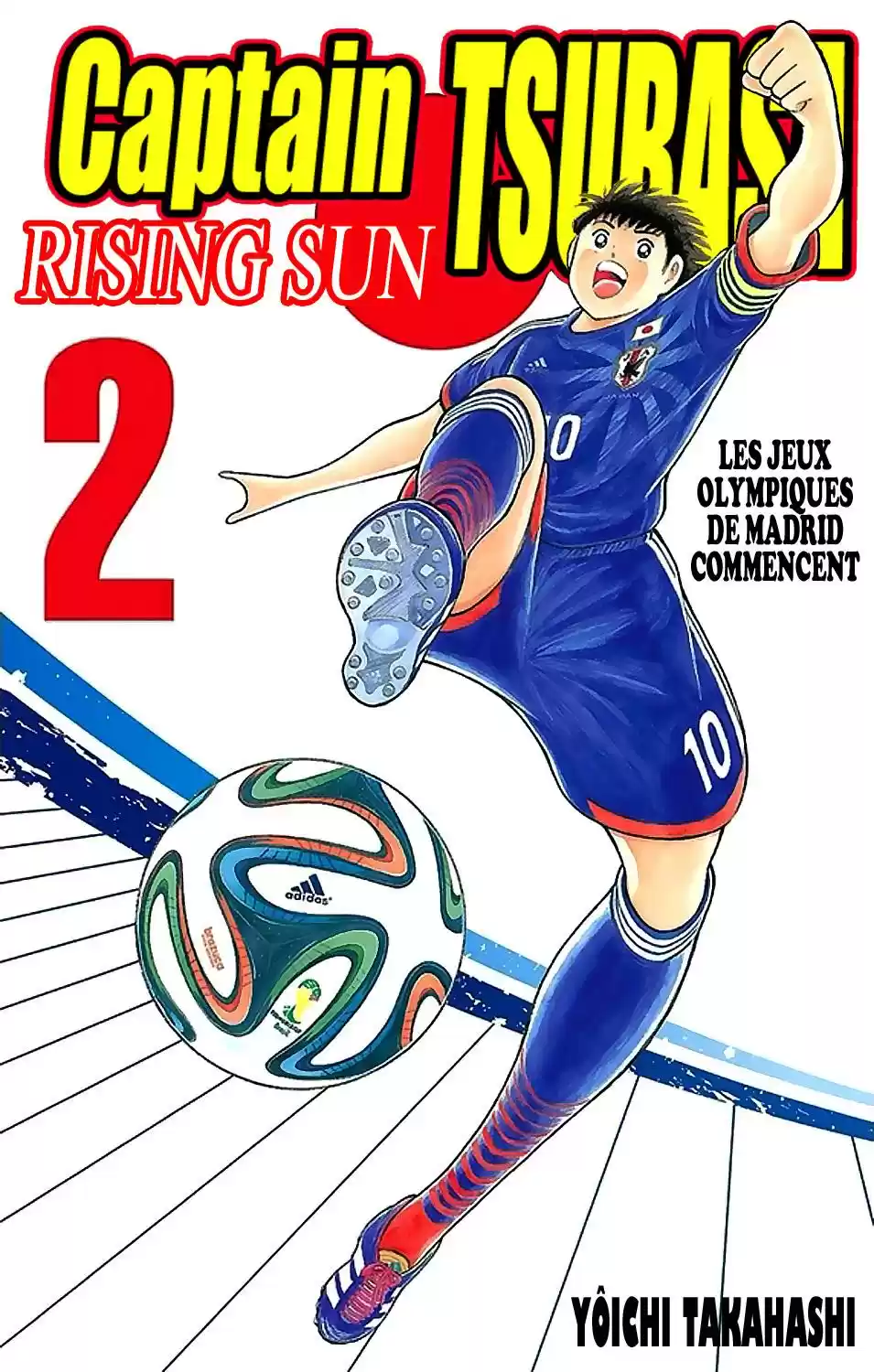 Read Captain Tsubasa  Rising Sun FR Manga Online