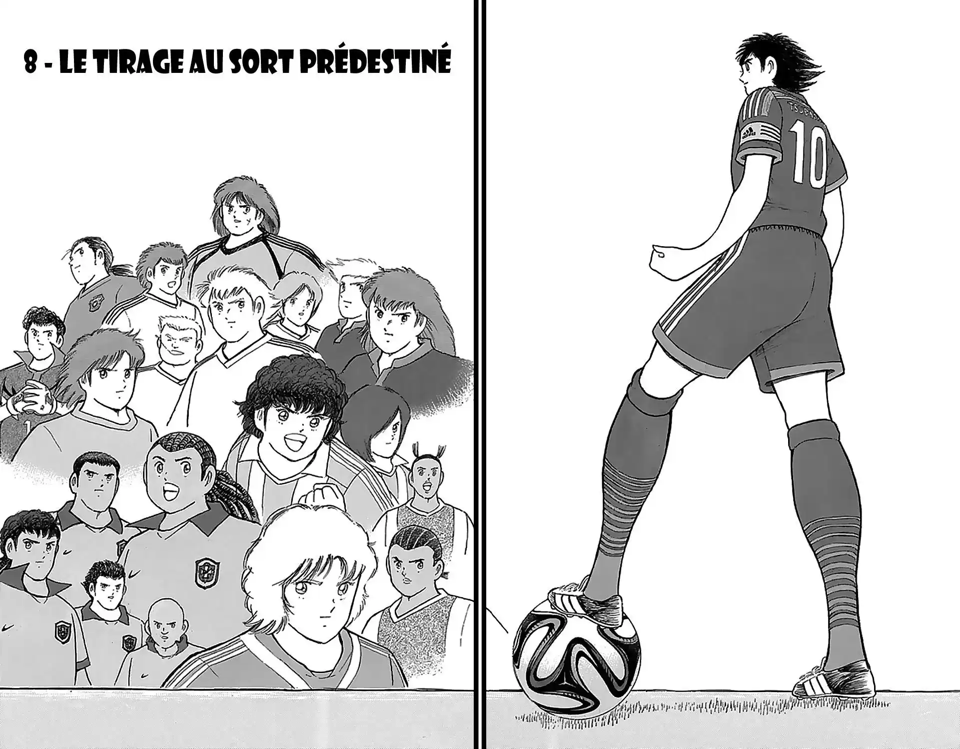 Read Captain Tsubasa  Rising Sun FR Manga Online