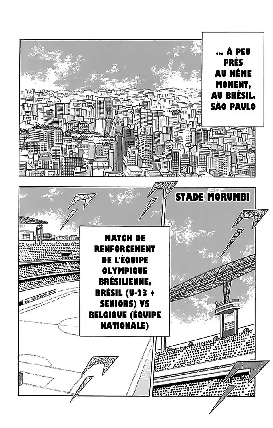 Read Captain Tsubasa  Rising Sun FR Manga Online