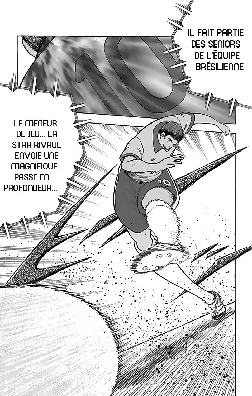 Read Captain Tsubasa  Rising Sun FR Manga Online