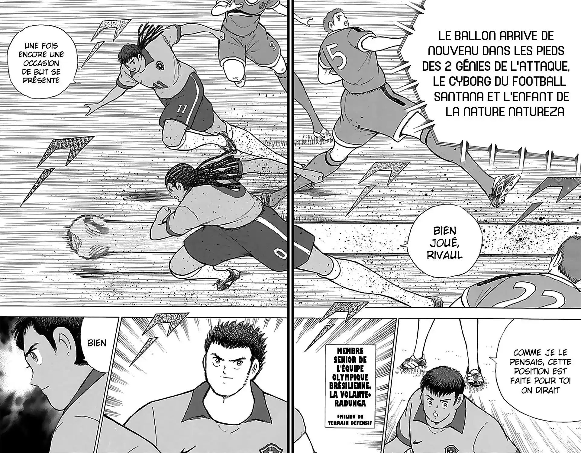 Read Captain Tsubasa  Rising Sun FR Manga Online