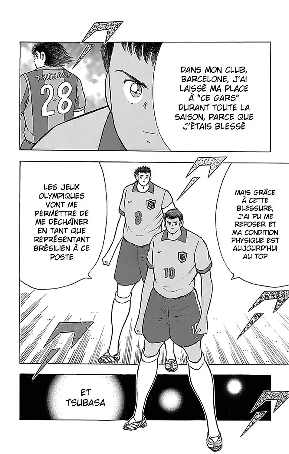 Read Captain Tsubasa  Rising Sun FR Manga Online