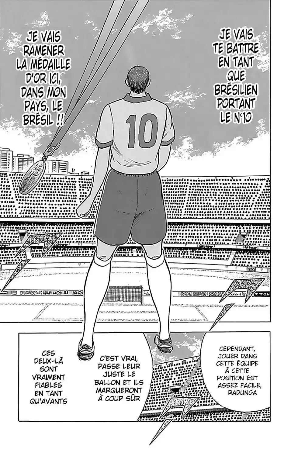 Read Captain Tsubasa  Rising Sun FR Manga Online
