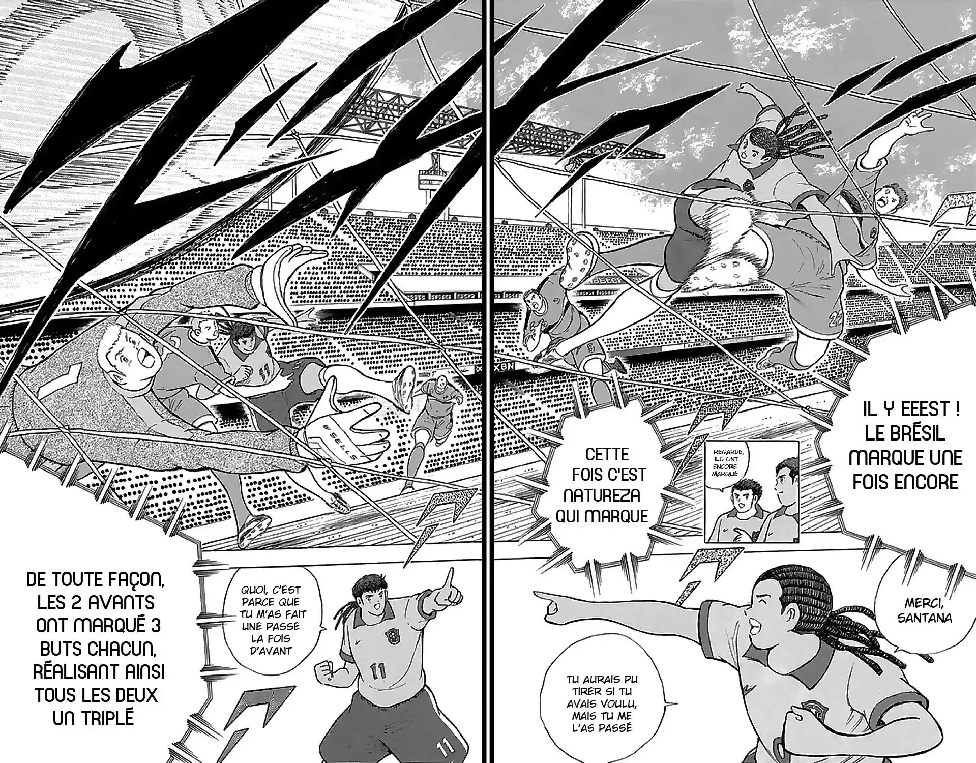 Read Captain Tsubasa  Rising Sun FR Manga Online