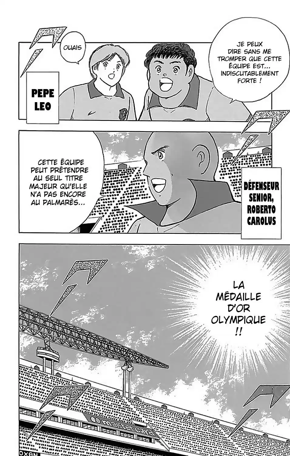 Read Captain Tsubasa  Rising Sun FR Manga Online