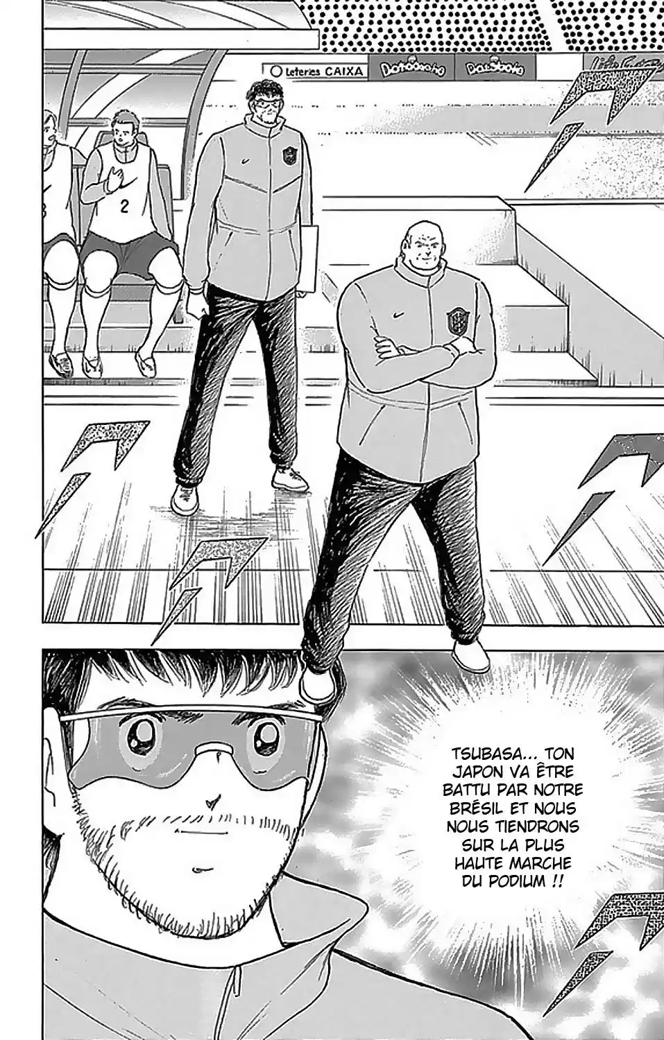 Read Captain Tsubasa  Rising Sun FR Manga Online