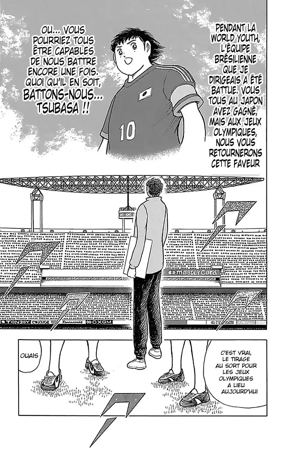 Read Captain Tsubasa  Rising Sun FR Manga Online
