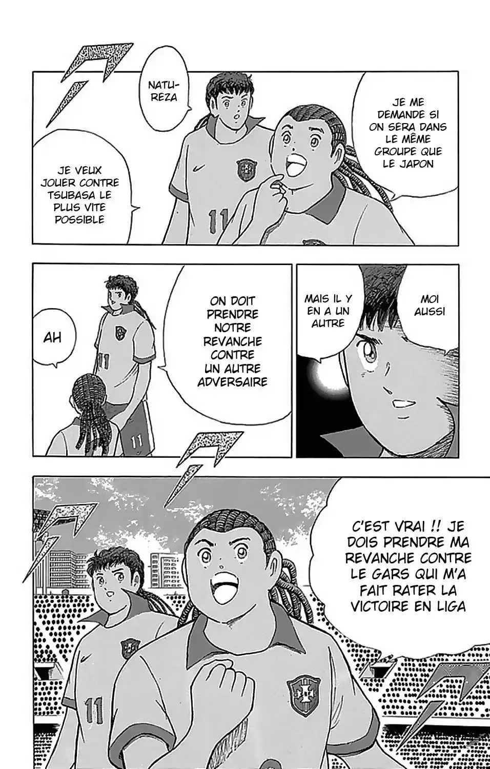 Read Captain Tsubasa  Rising Sun FR Manga Online