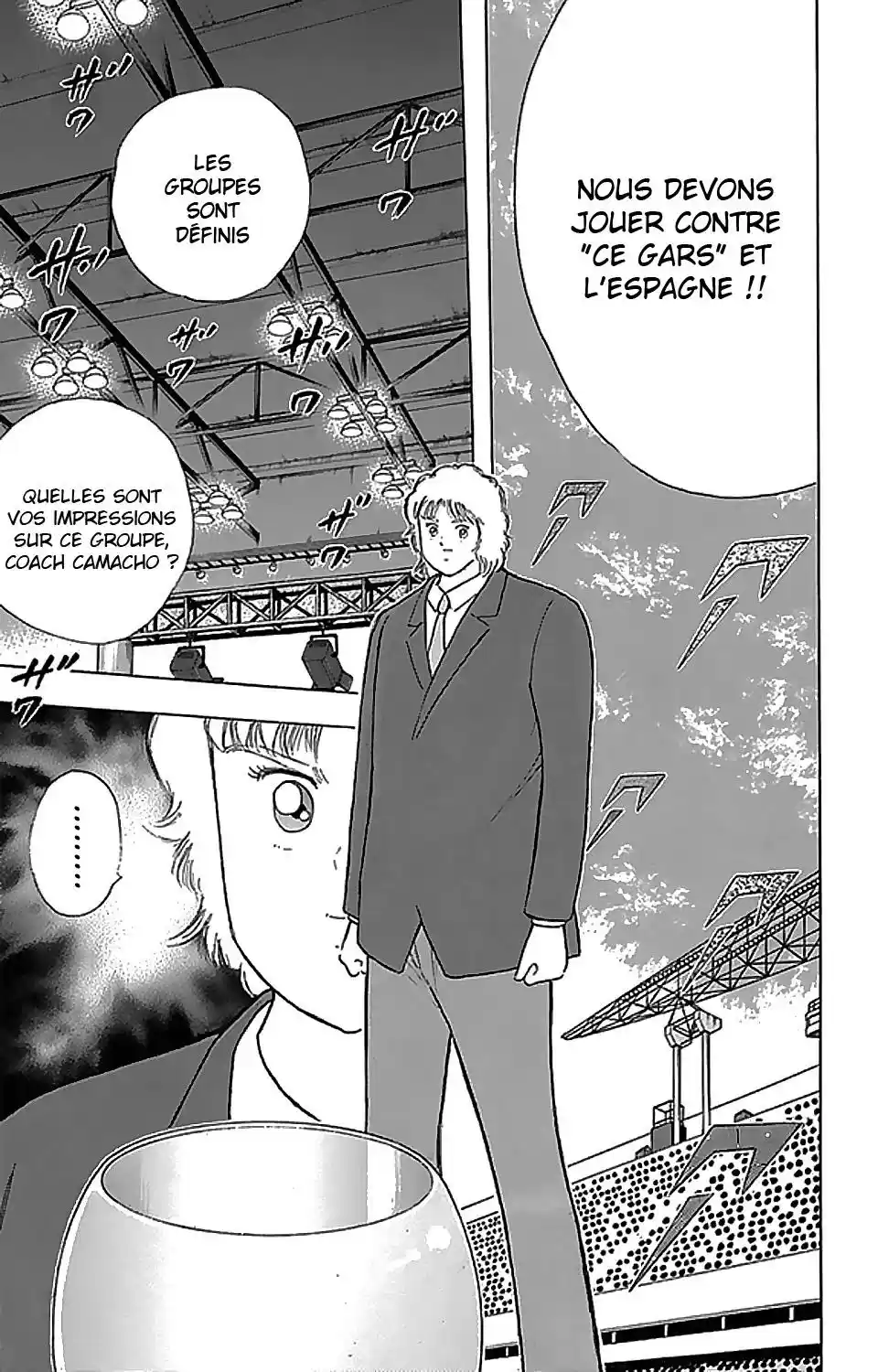 Read Captain Tsubasa  Rising Sun FR Manga Online