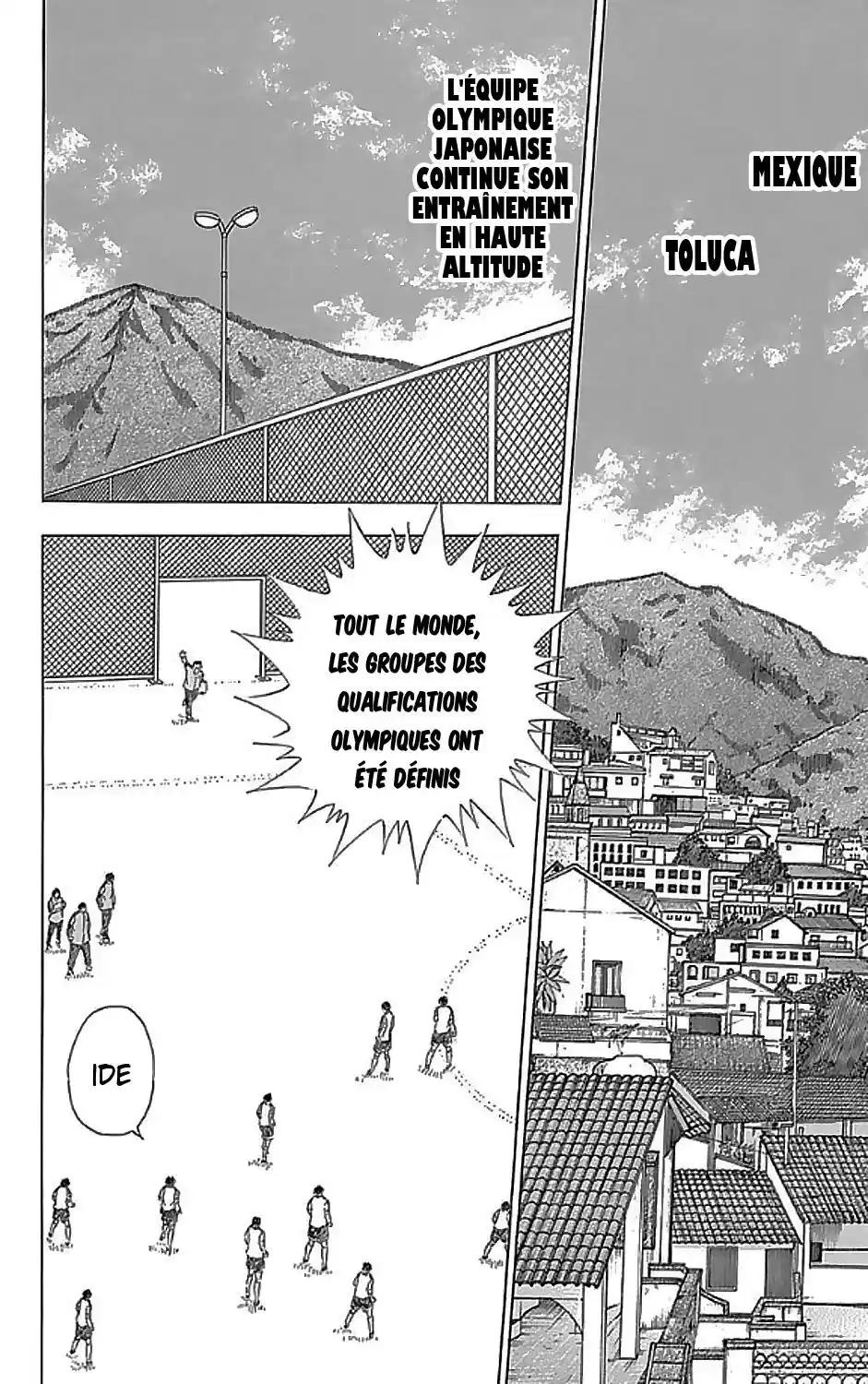 Read Captain Tsubasa  Rising Sun FR Manga Online