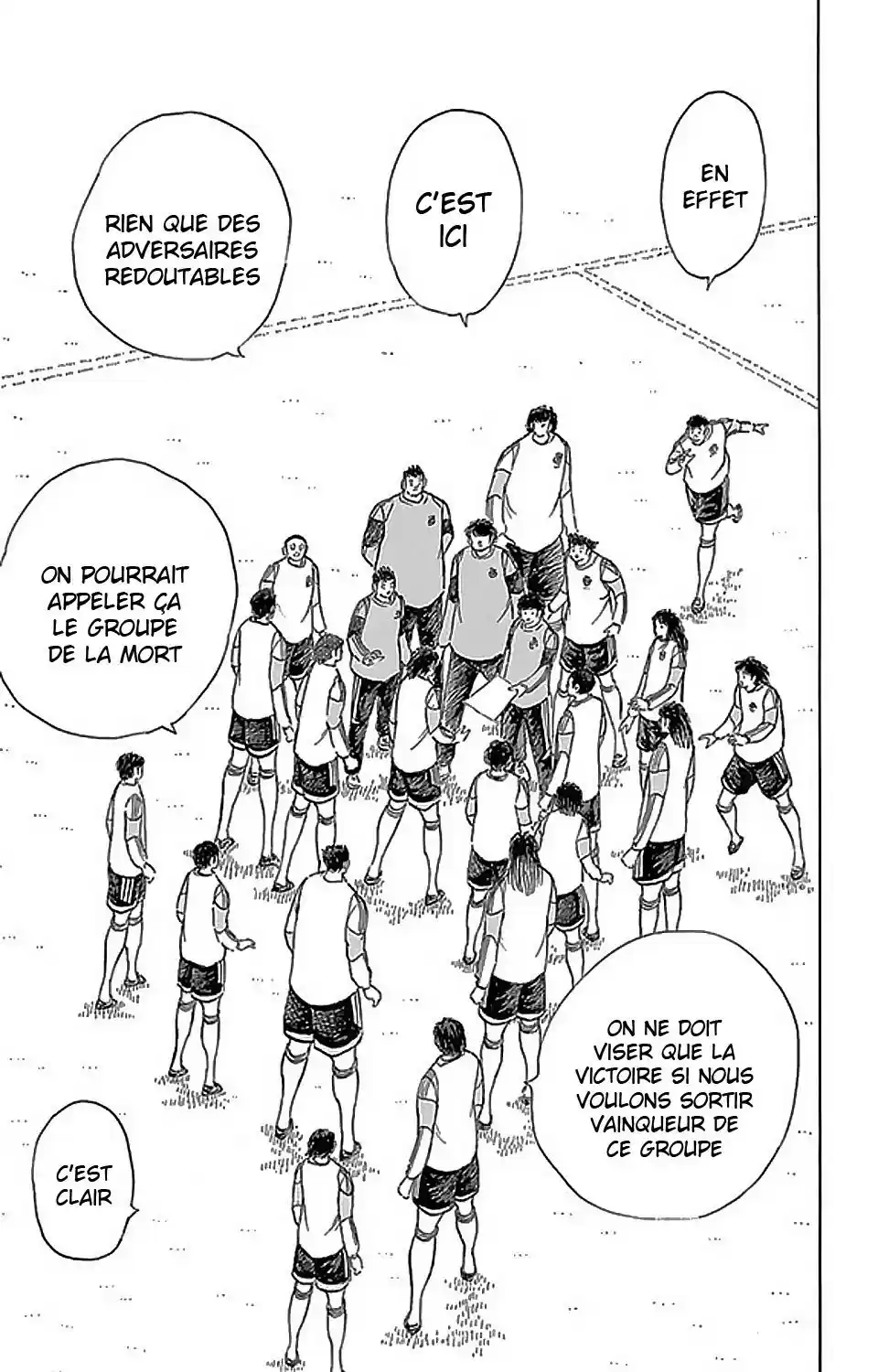 Read Captain Tsubasa  Rising Sun FR Manga Online