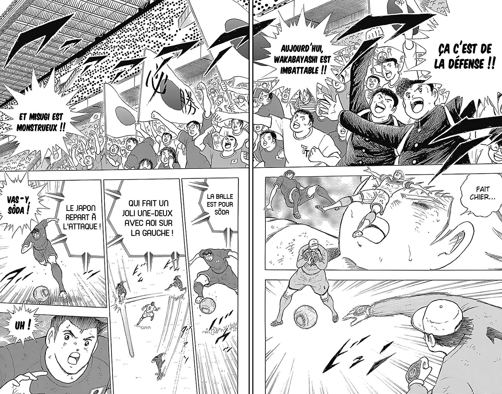 Read Captain Tsubasa  Rising Sun FR Manga Online