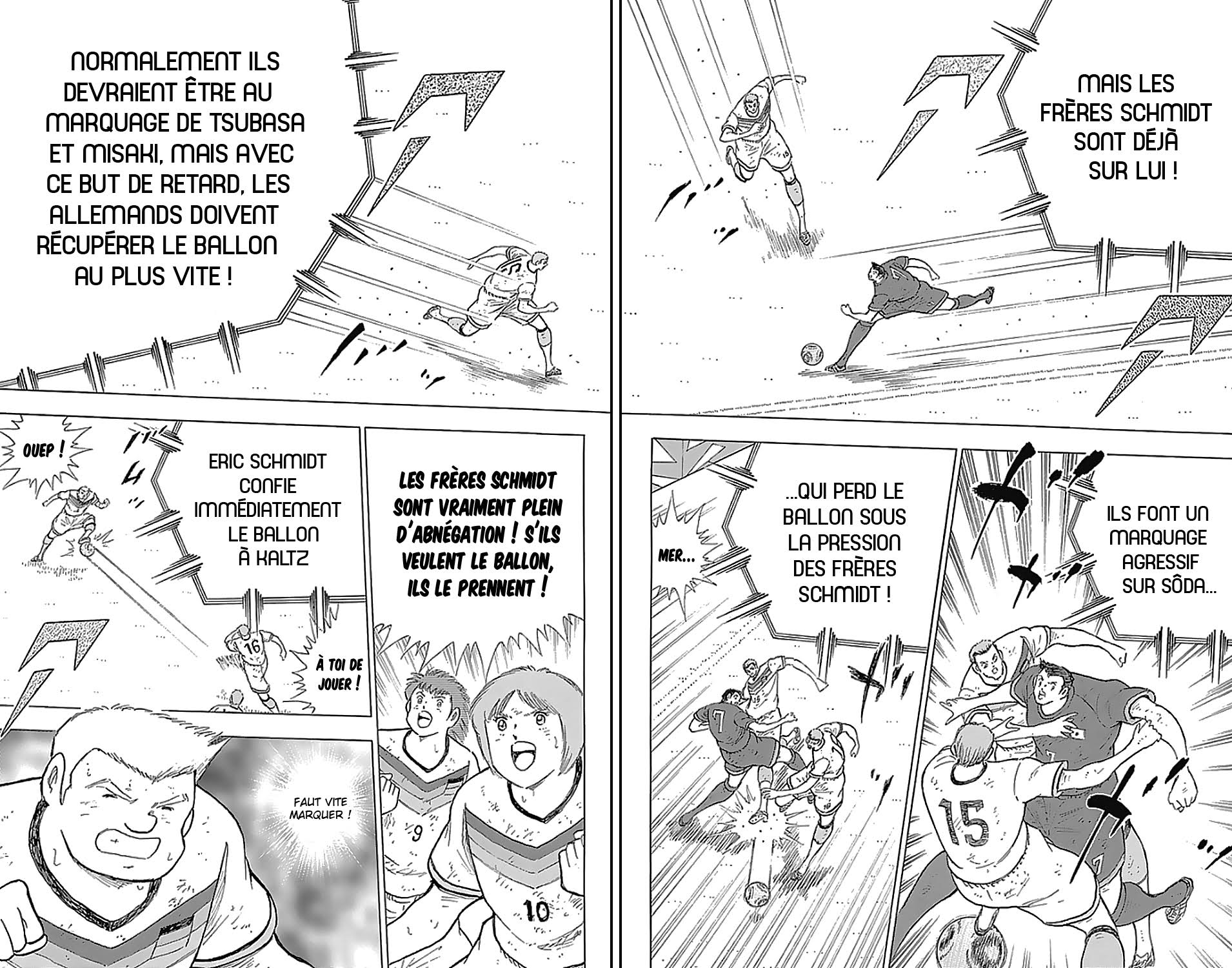 Read Captain Tsubasa  Rising Sun FR Manga Online