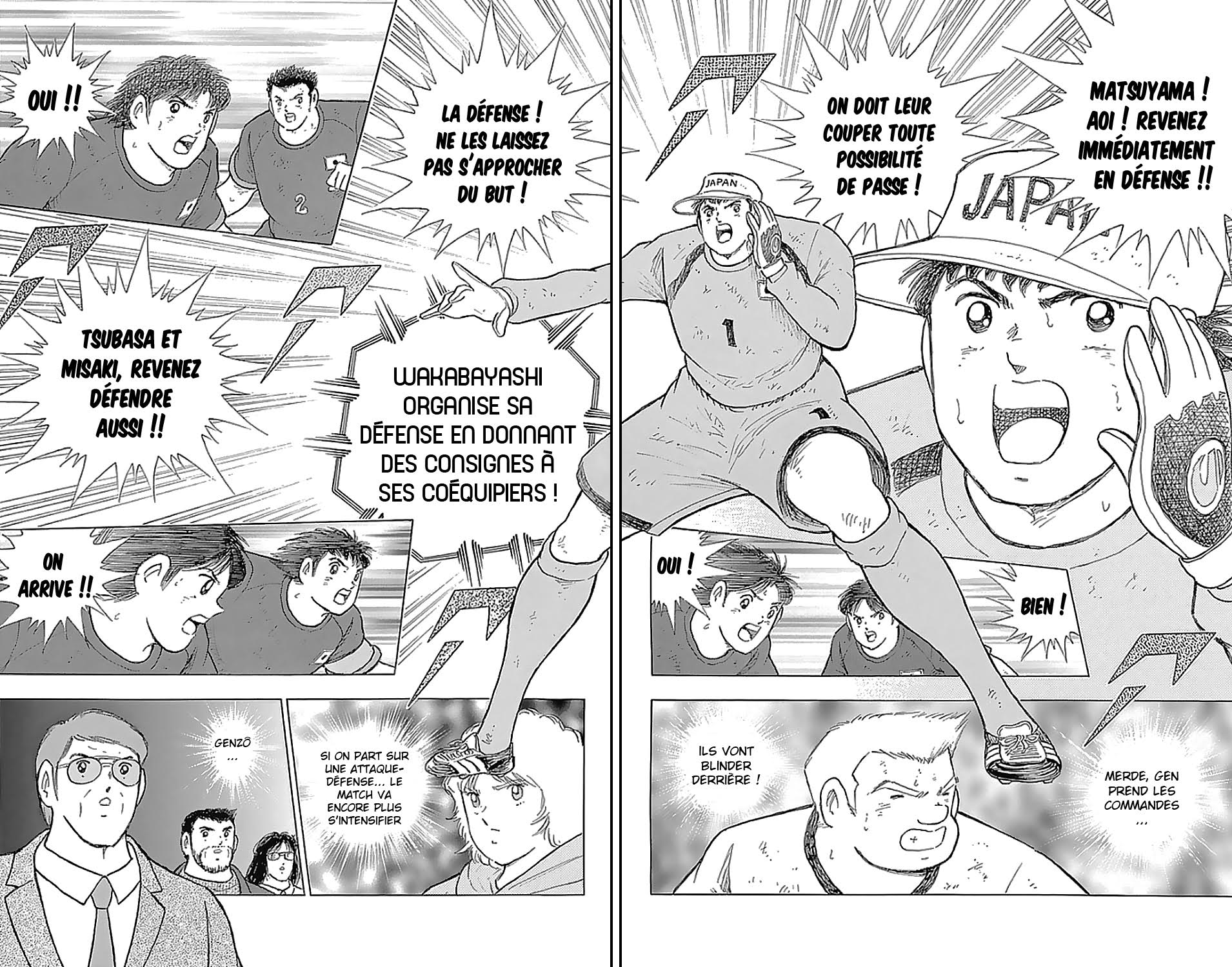 Read Captain Tsubasa  Rising Sun FR Manga Online