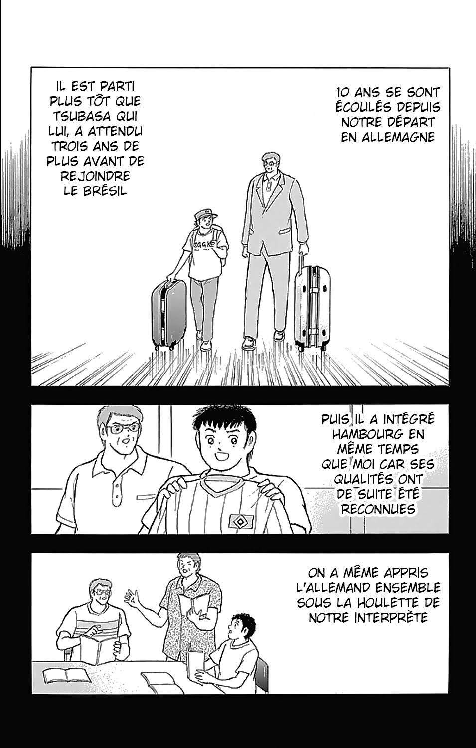Read Captain Tsubasa  Rising Sun FR Manga Online