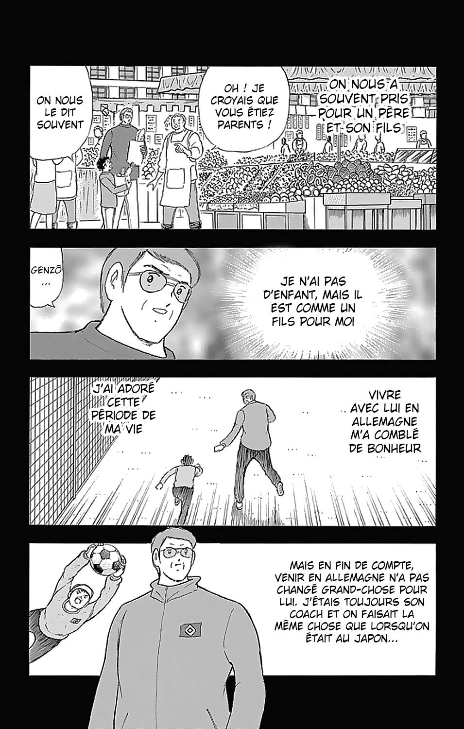 Read Captain Tsubasa  Rising Sun FR Manga Online