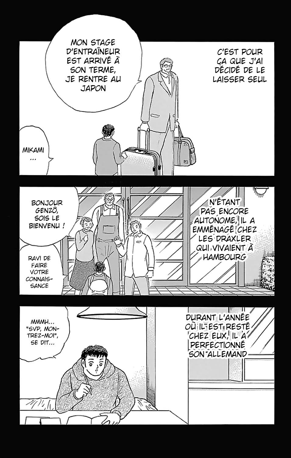 Read Captain Tsubasa  Rising Sun FR Manga Online
