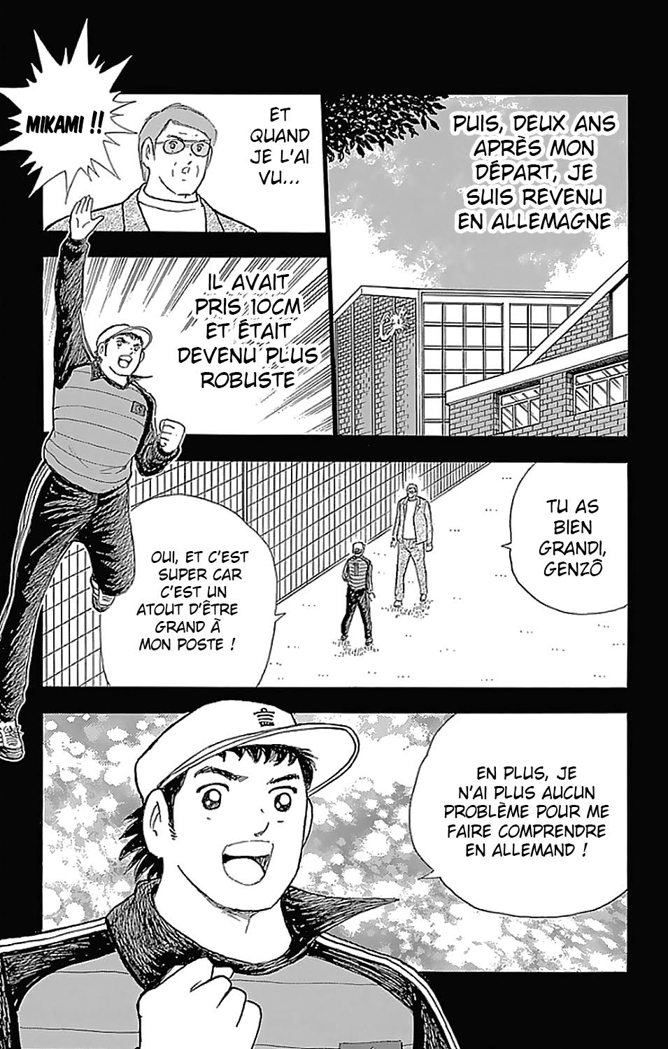Read Captain Tsubasa  Rising Sun FR Manga Online