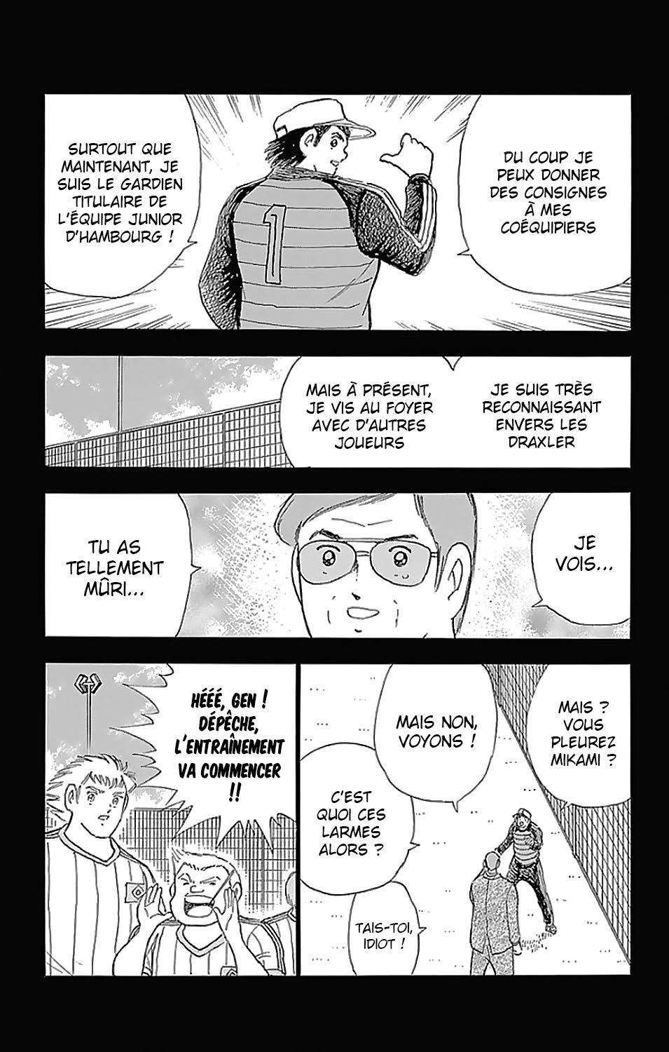 Read Captain Tsubasa  Rising Sun FR Manga Online