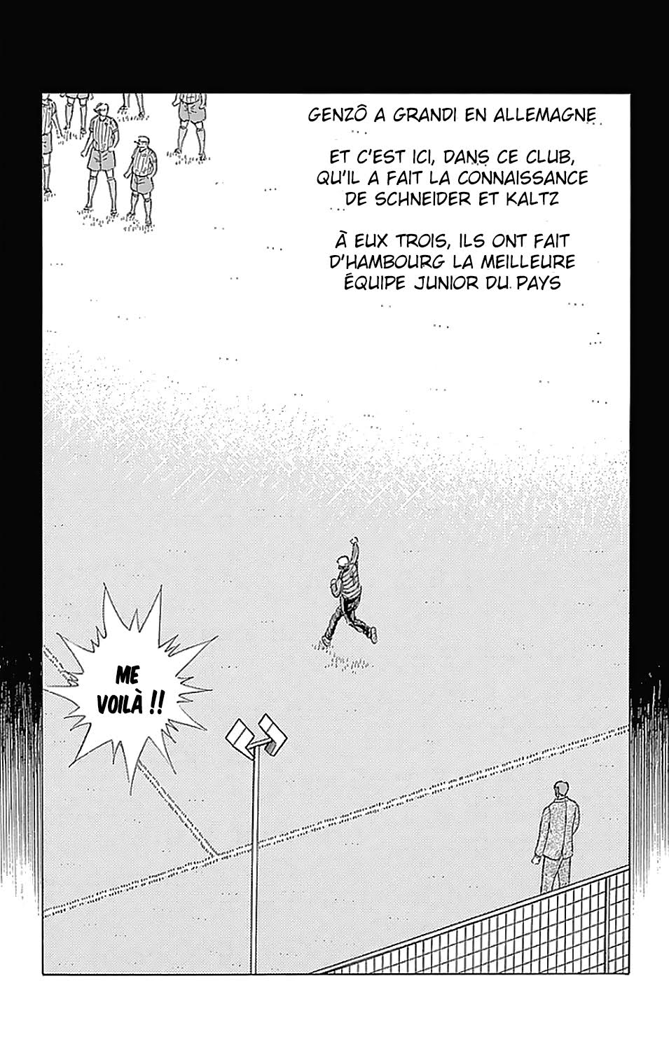 Read Captain Tsubasa  Rising Sun FR Manga Online