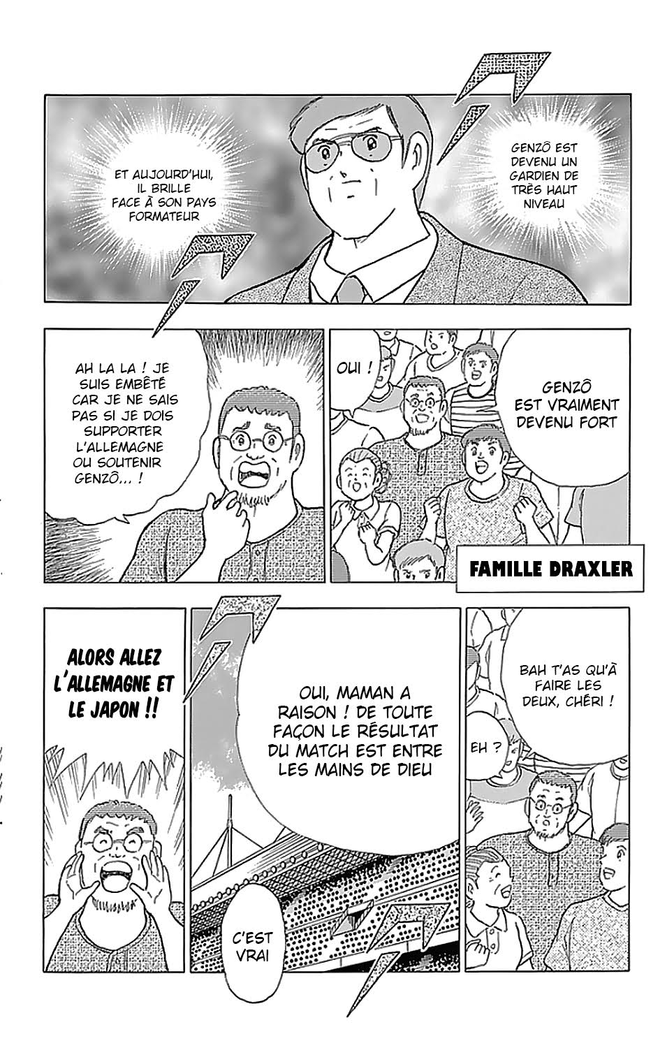 Read Captain Tsubasa  Rising Sun FR Manga Online