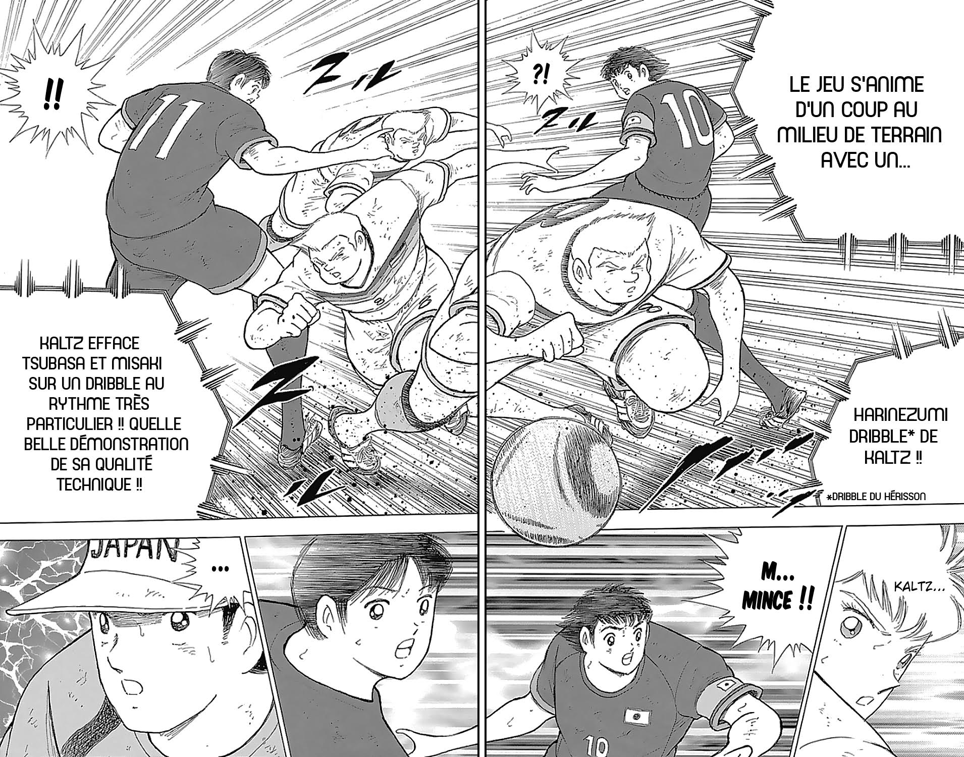 Read Captain Tsubasa  Rising Sun FR Manga Online