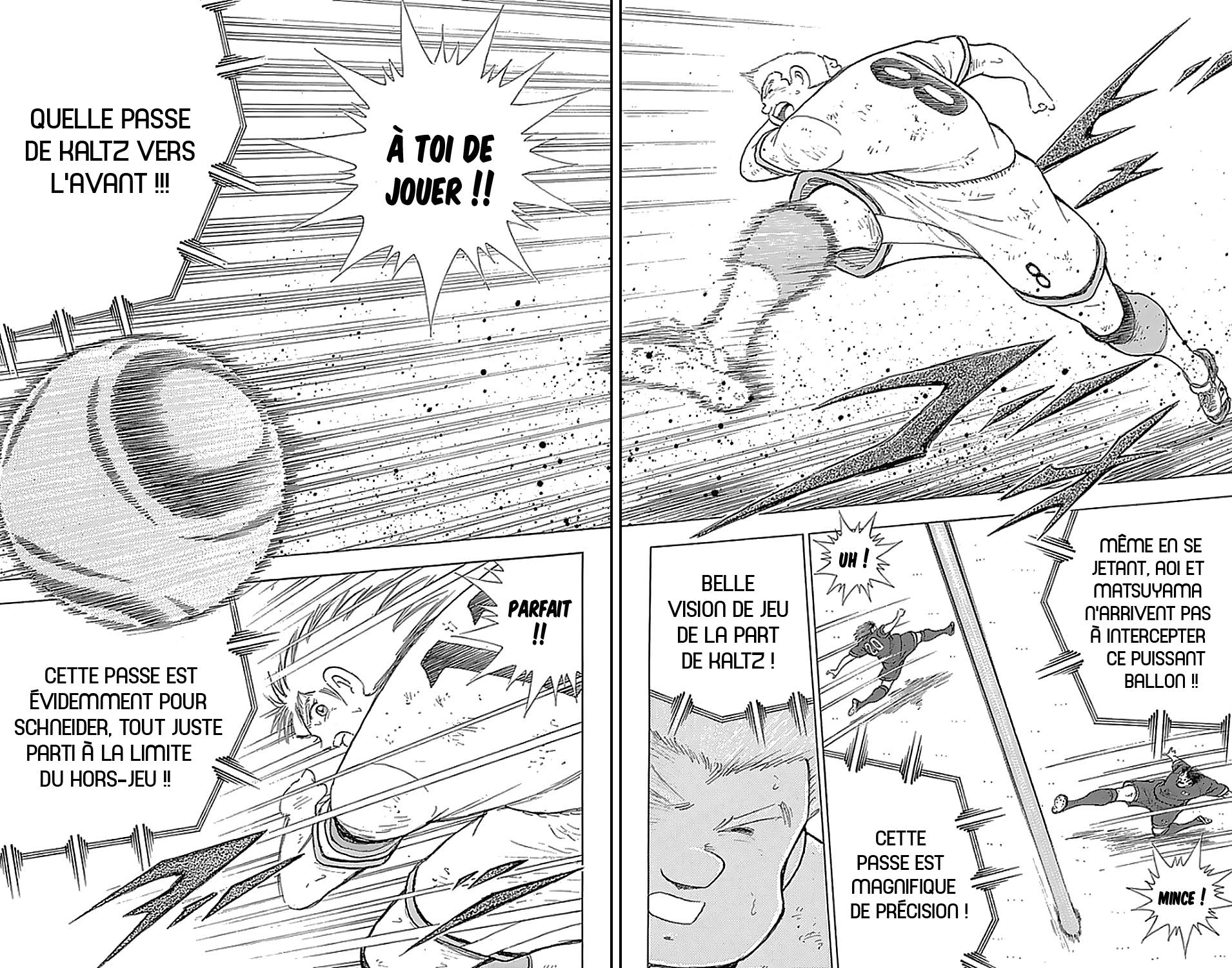 Read Captain Tsubasa  Rising Sun FR Manga Online