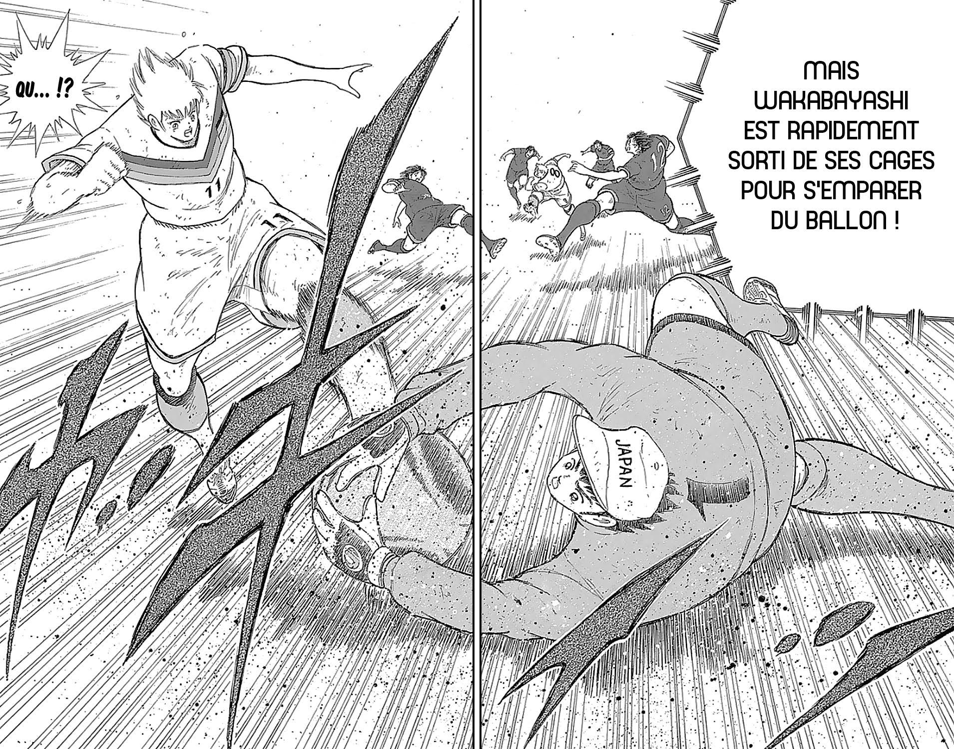 Read Captain Tsubasa  Rising Sun FR Manga Online