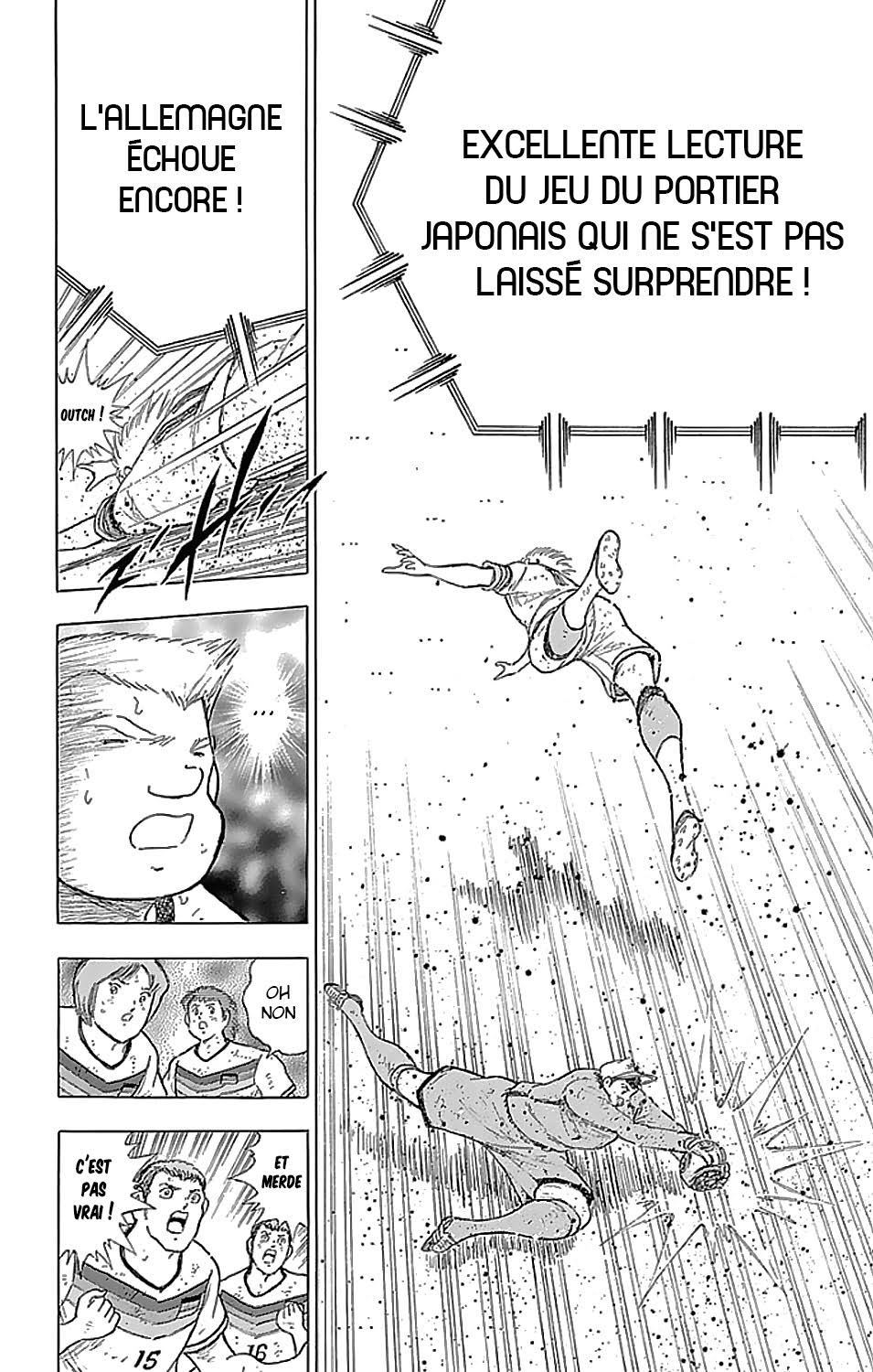 Read Captain Tsubasa  Rising Sun FR Manga Online